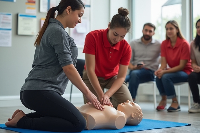 CPR & First Aid course CPR & First Aid course
