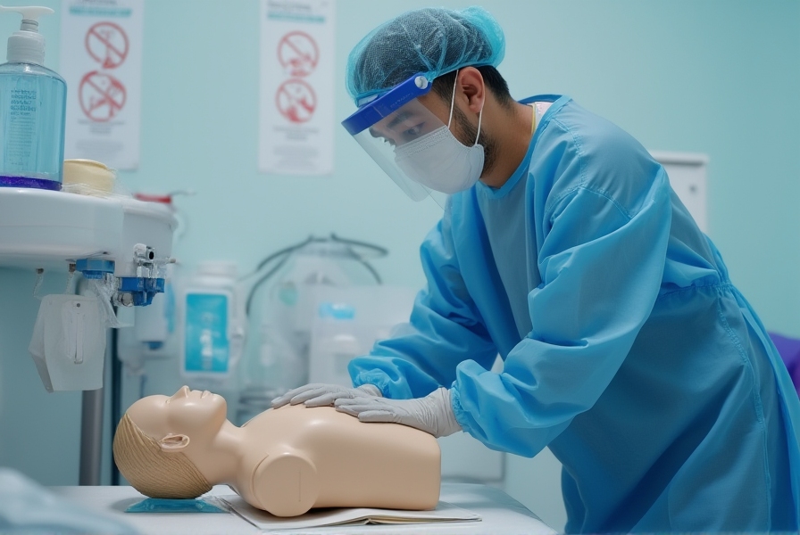 CPR course ppe Brisbane CPR course ppe Brisbane