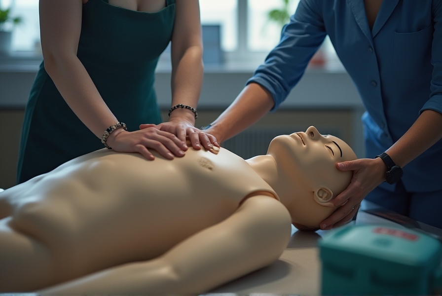 First aid training First aid training