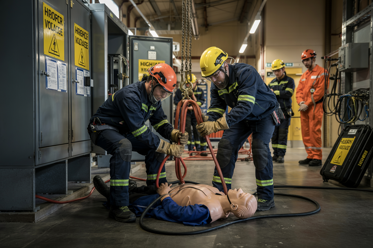 Low Voltage Rescue training Low Voltage Rescue training