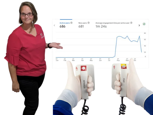 Before SEO improvements