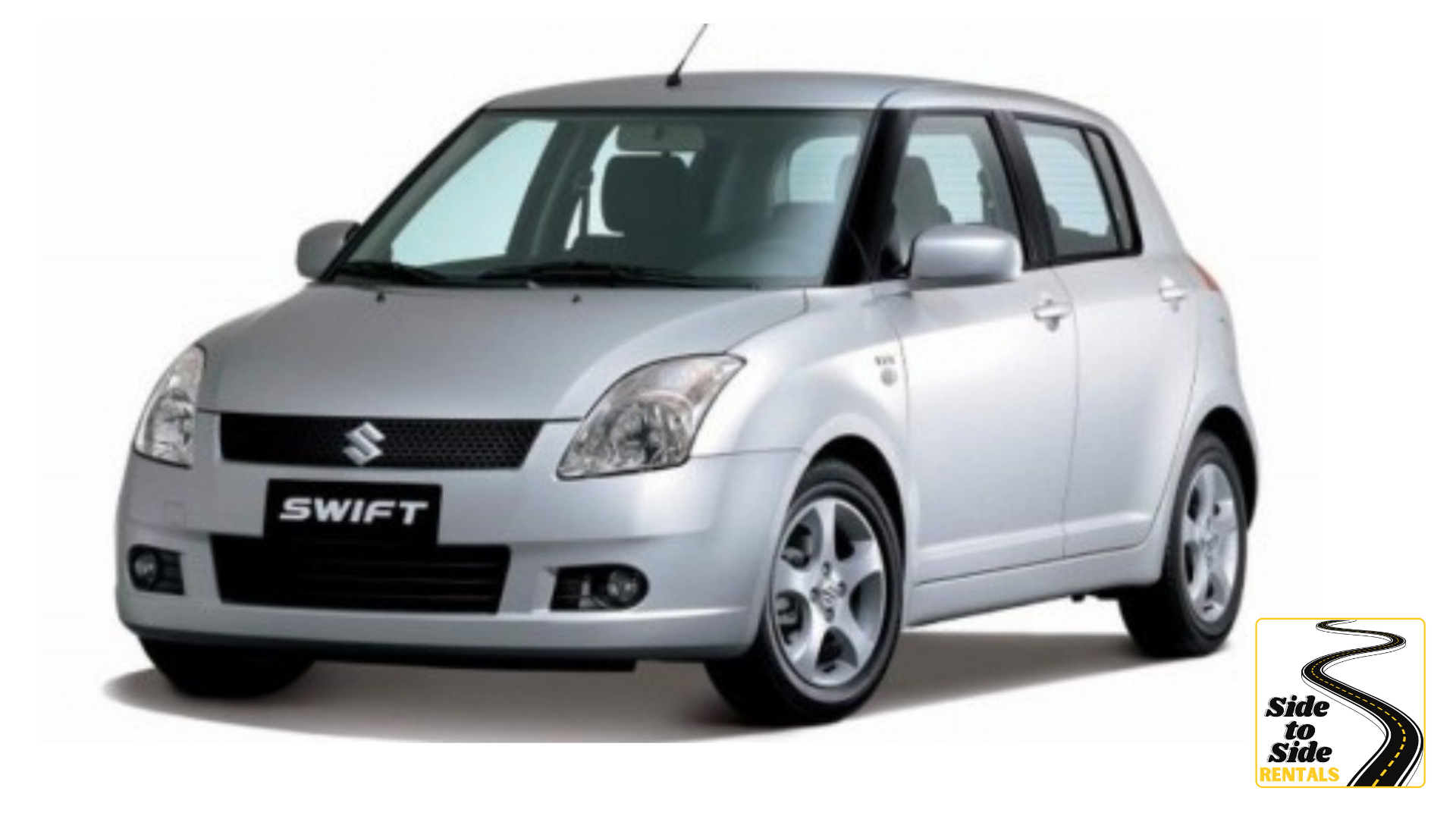 Paros Rentals Suzuki Swift 1.0