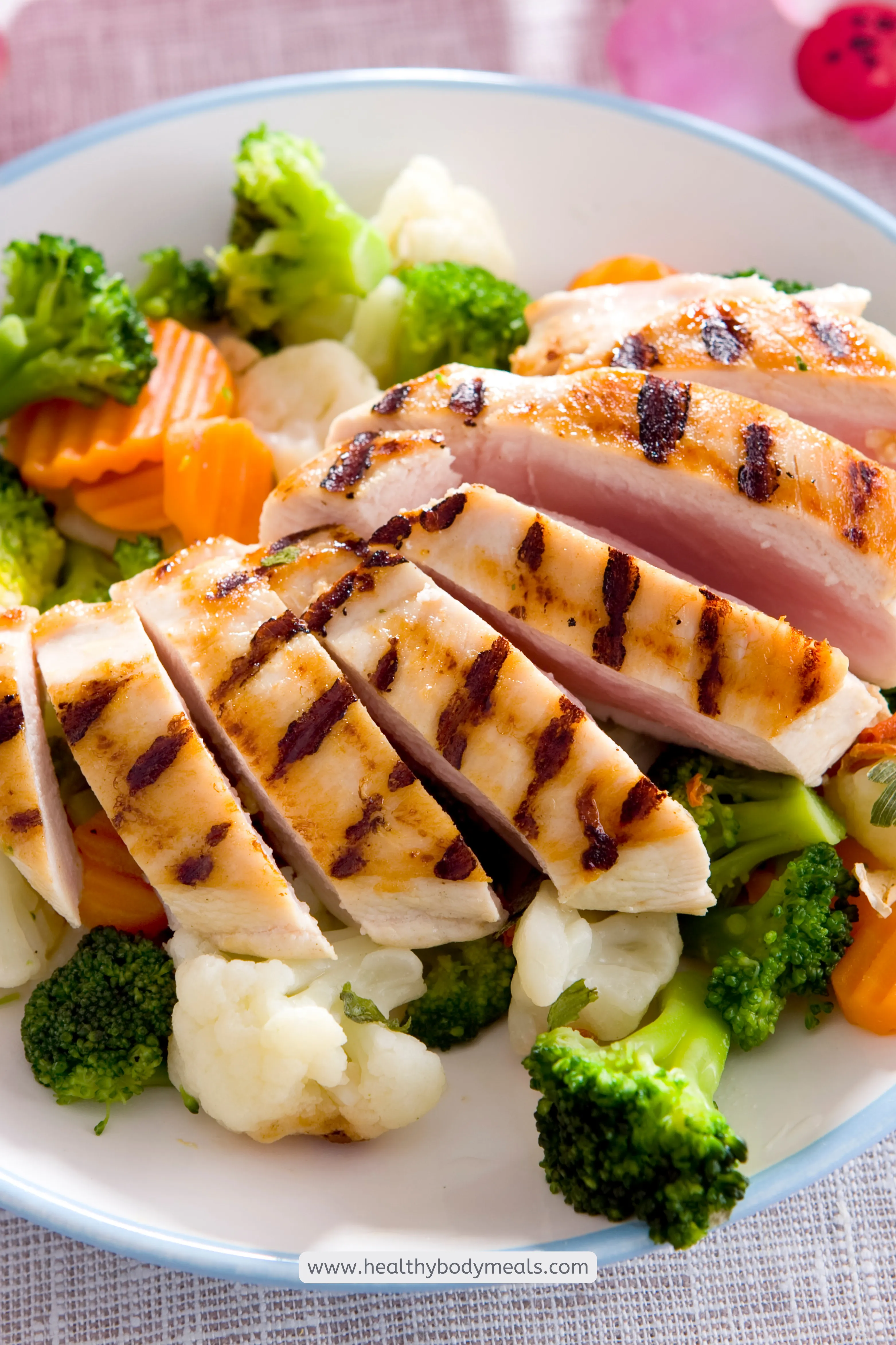 Image shows an idea of simple meal prep.