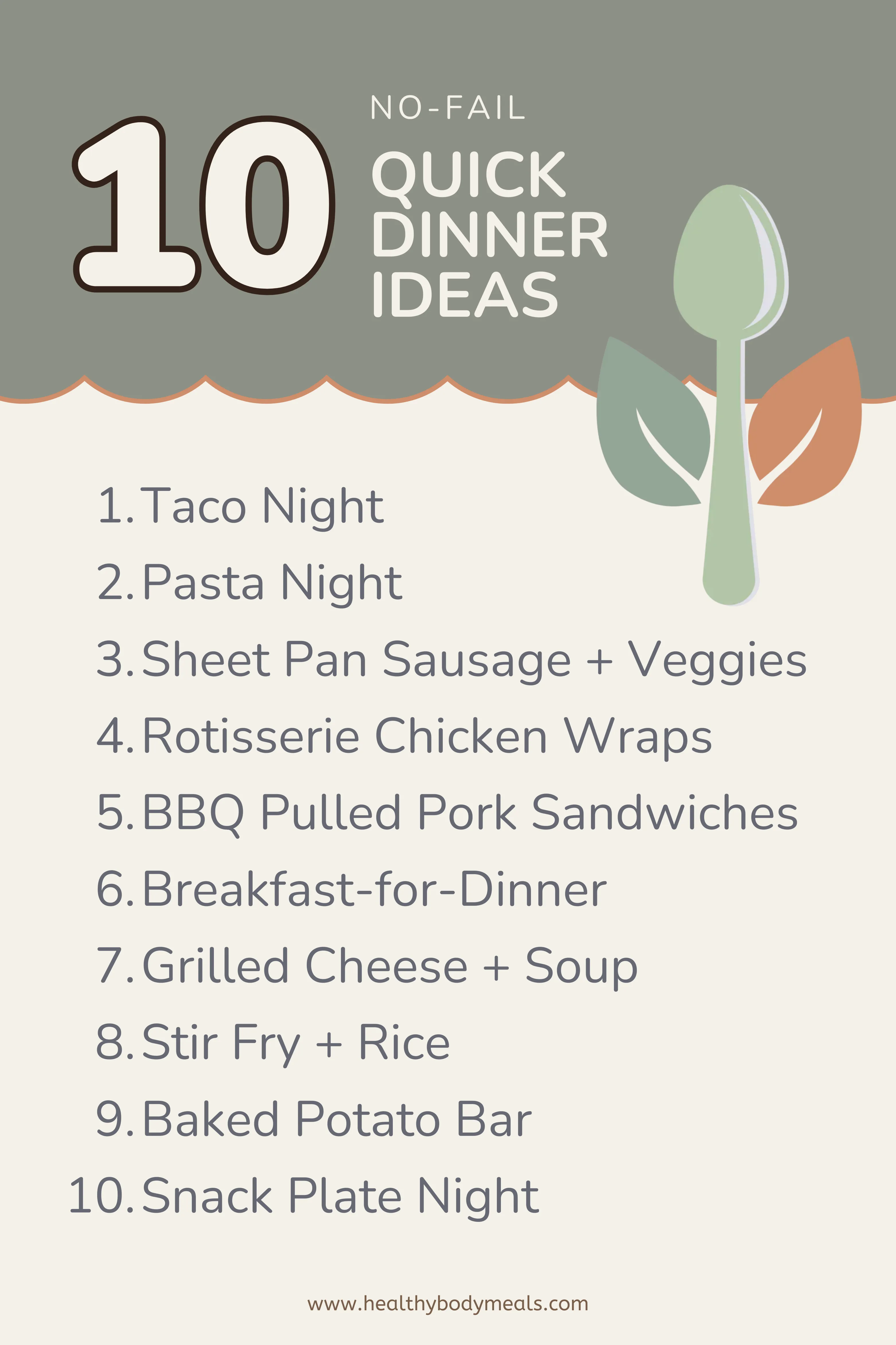 Image show 10 easy meal planning ideas. Image show 10 easy meal planning ideas.