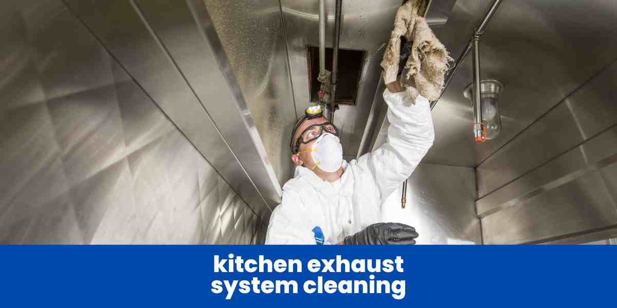 kitchen exhaust system cleaning