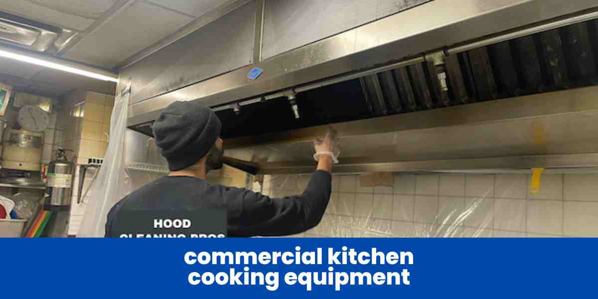 commercial kitchen cooking equipment