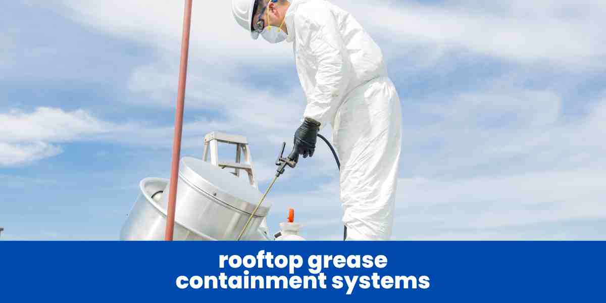 rooftop grease containment systems