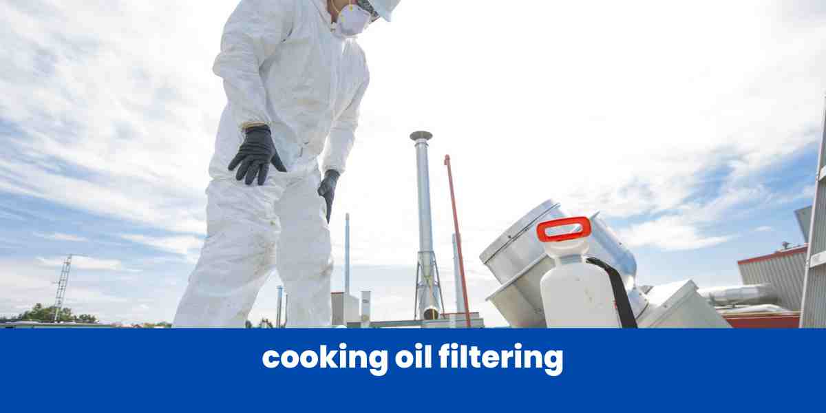 Cooking Oil Filtering