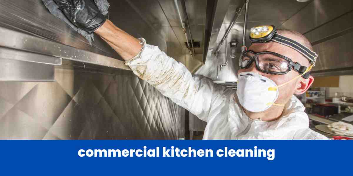 Commercial Kitchen Cleaning