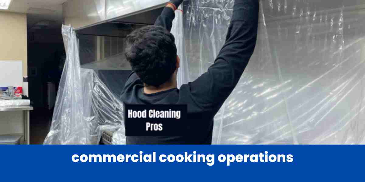 commercial cooking operations