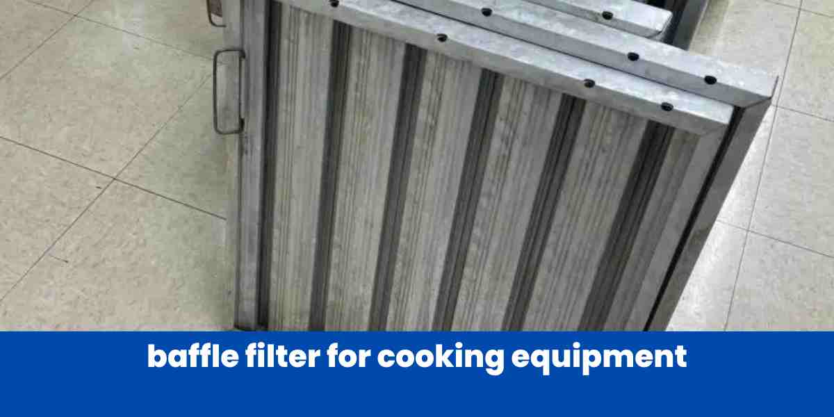 baffle filter for cooking equipment