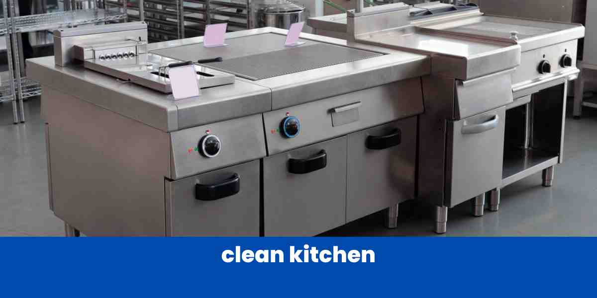 clean kitchen