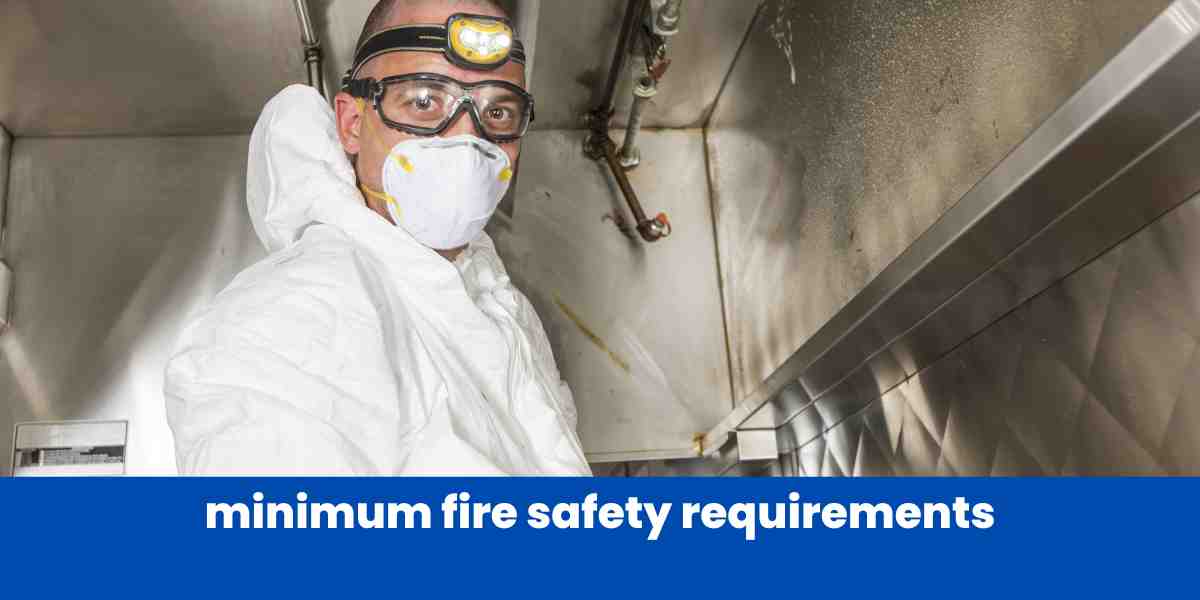 minimum fire safety requirements