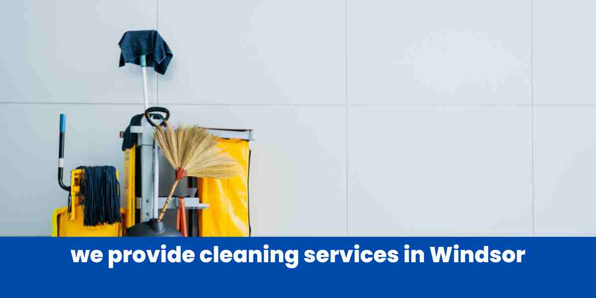 we provide cleaning services in Windsor