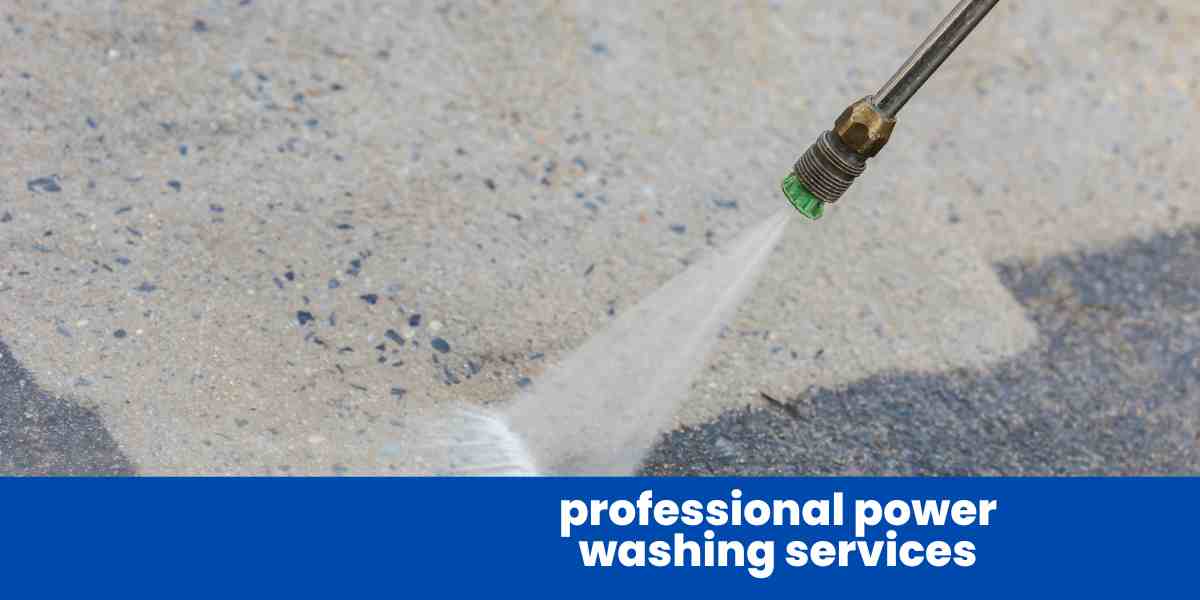 professional power washing services