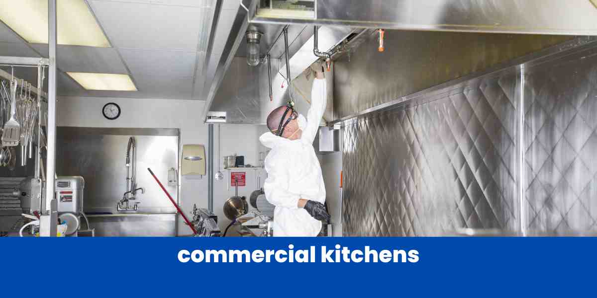 commercial kitchens