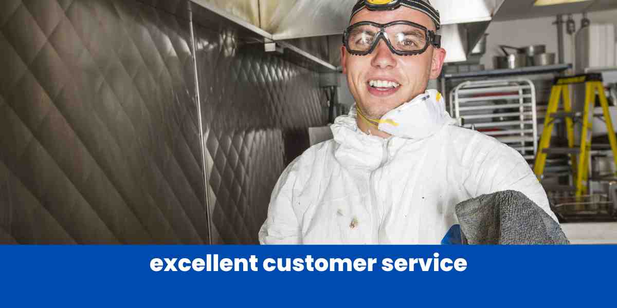 excellent customer service