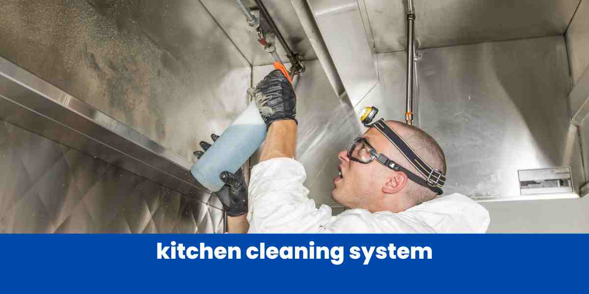 kitchen cleaning system