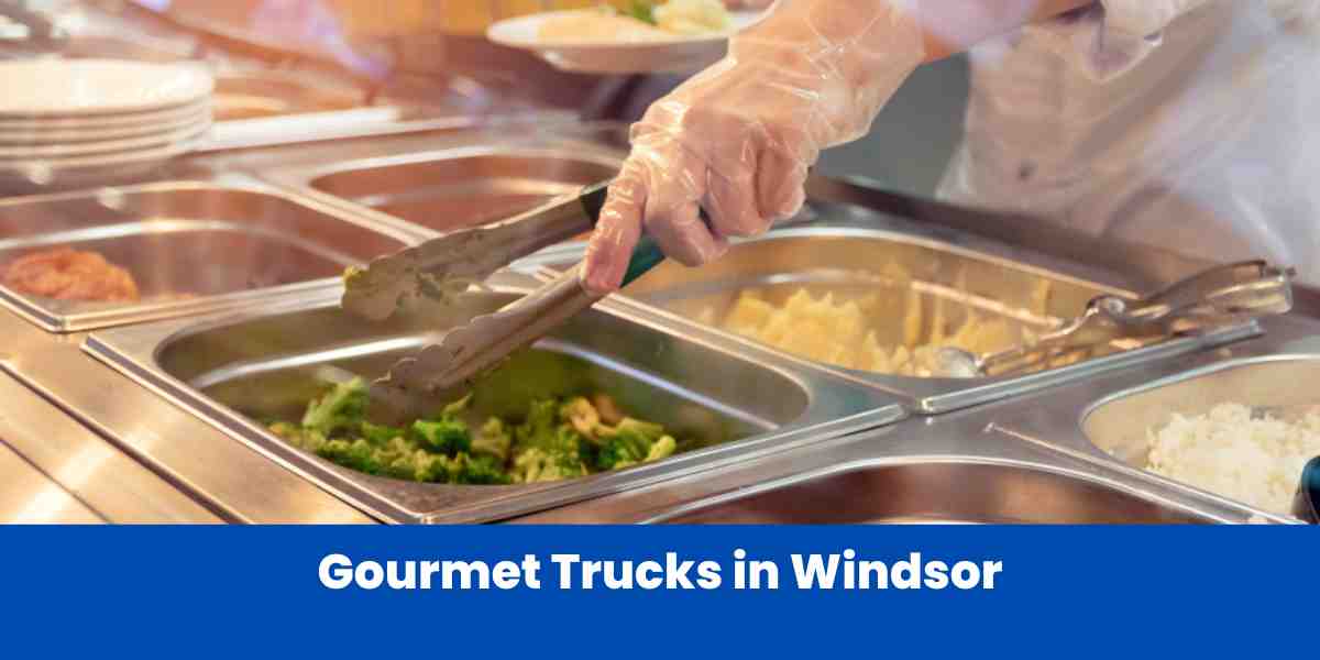 Gourmet Trucks in Windsor