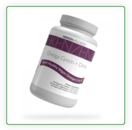 Pat Suggests… Kenzen® Omega Green + DHA Pat Suggests… Kenzen® Omega Green + DHA