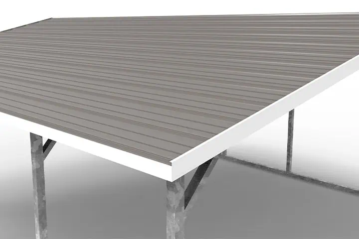 A-Frame Horizontal Roof