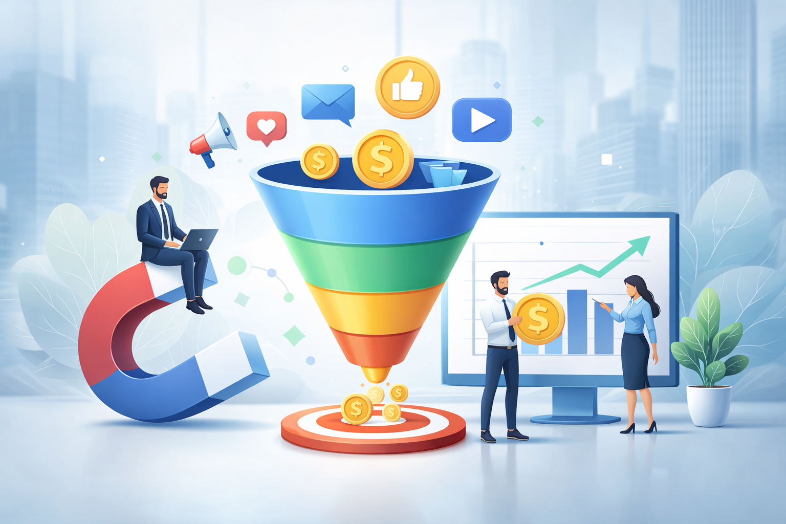 Sales Funnel Before Running Ads
