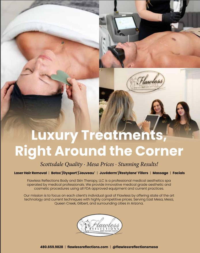 Magazine ad - Inside Front Cover