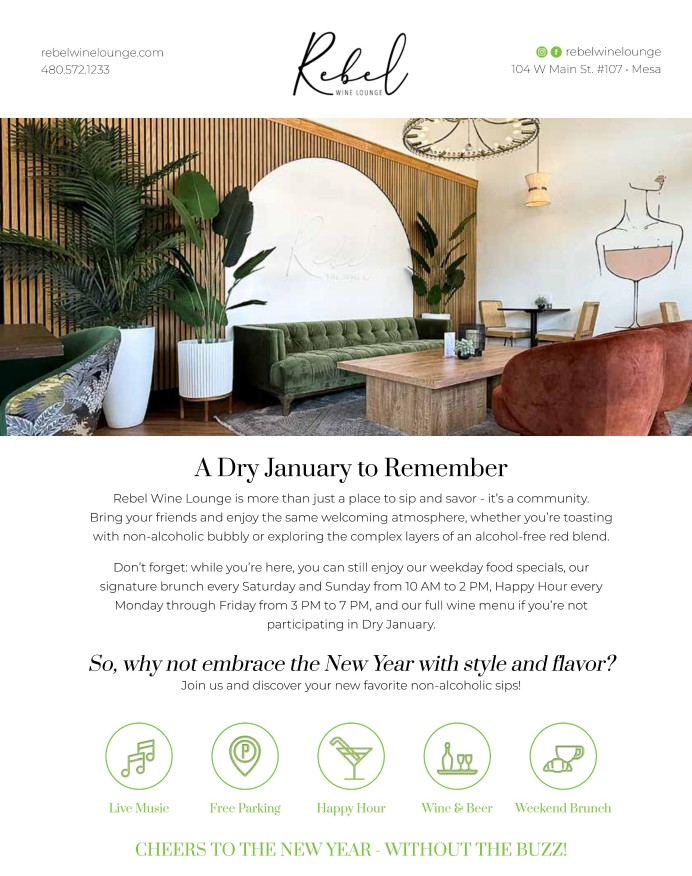 Magazine ad - Inside Back Cover