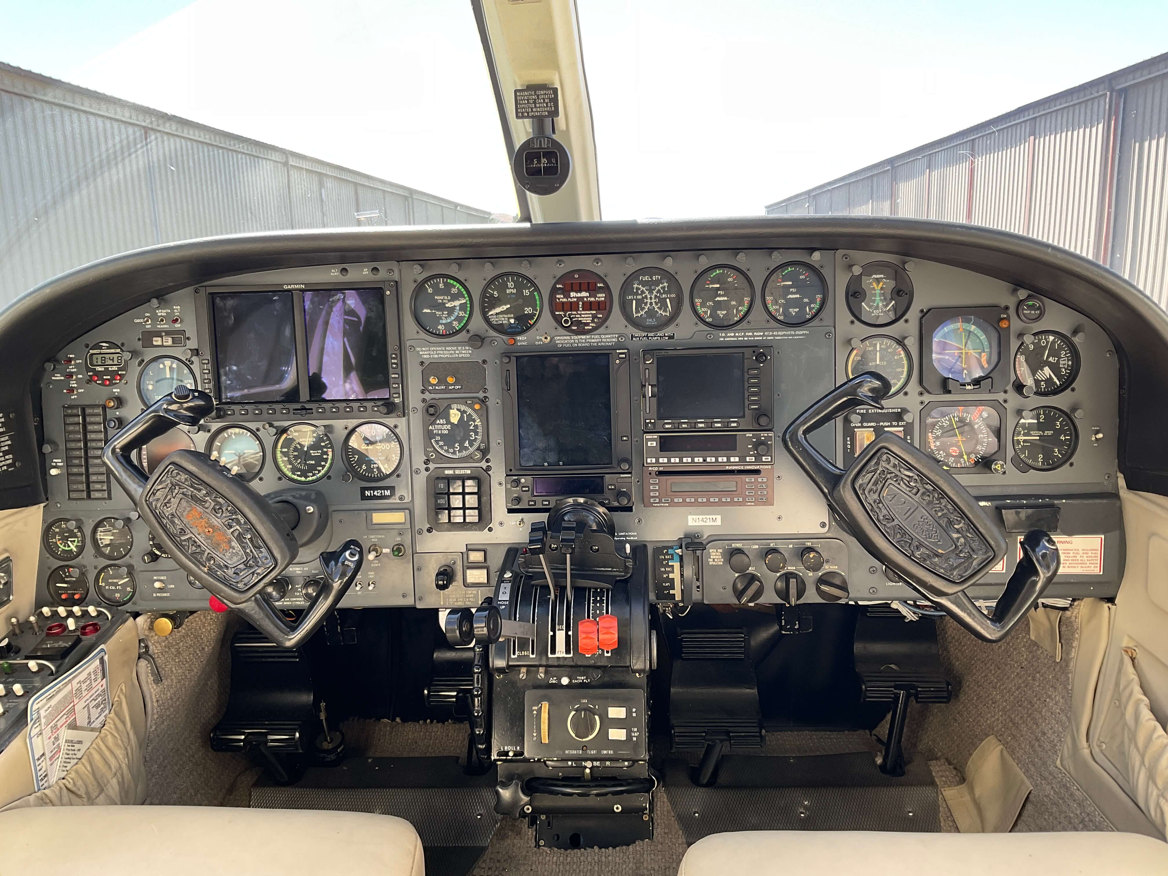 Cessna 421C RAM - Panel 2