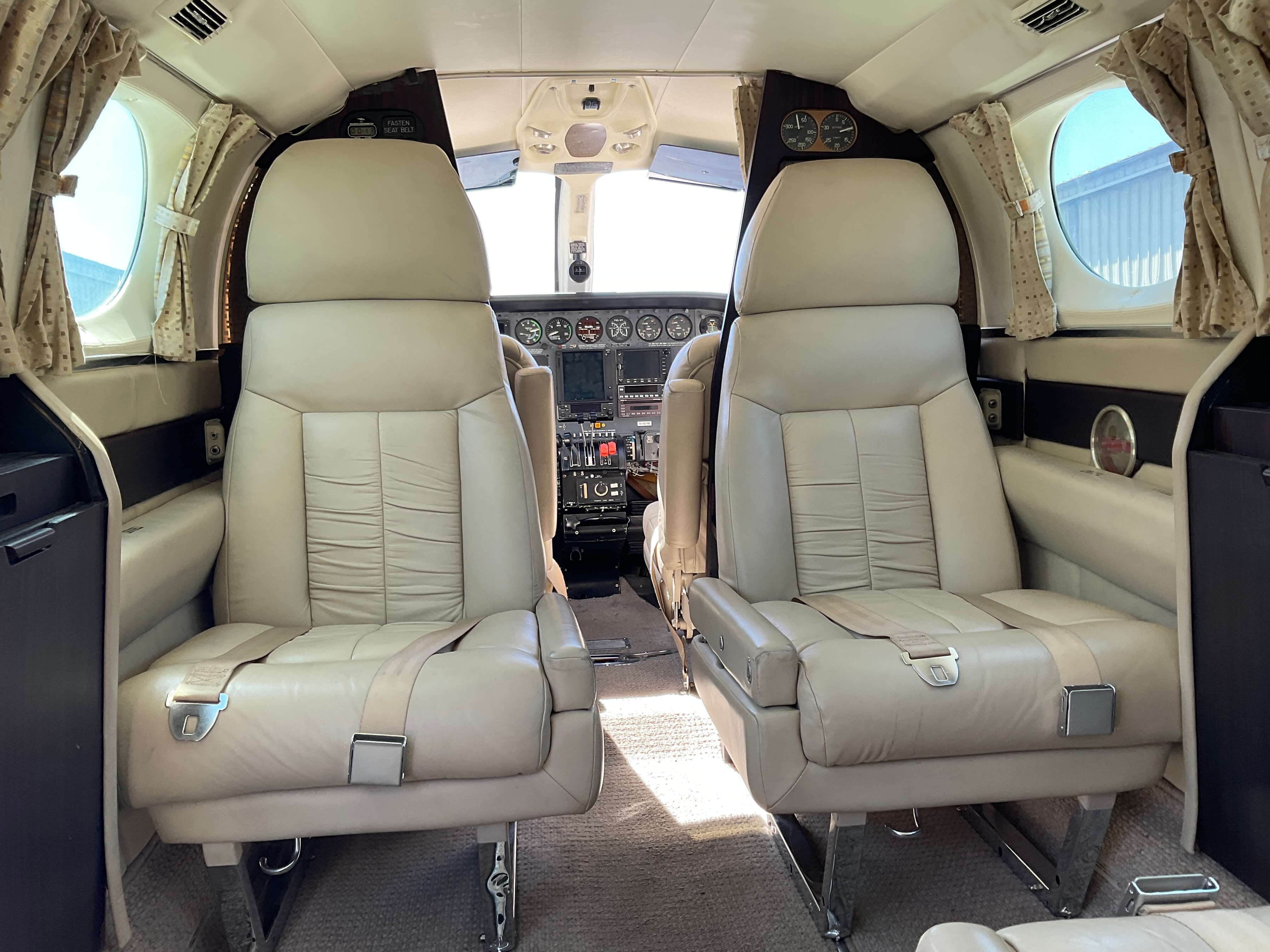 Cessna 421C RAM - Interior 2