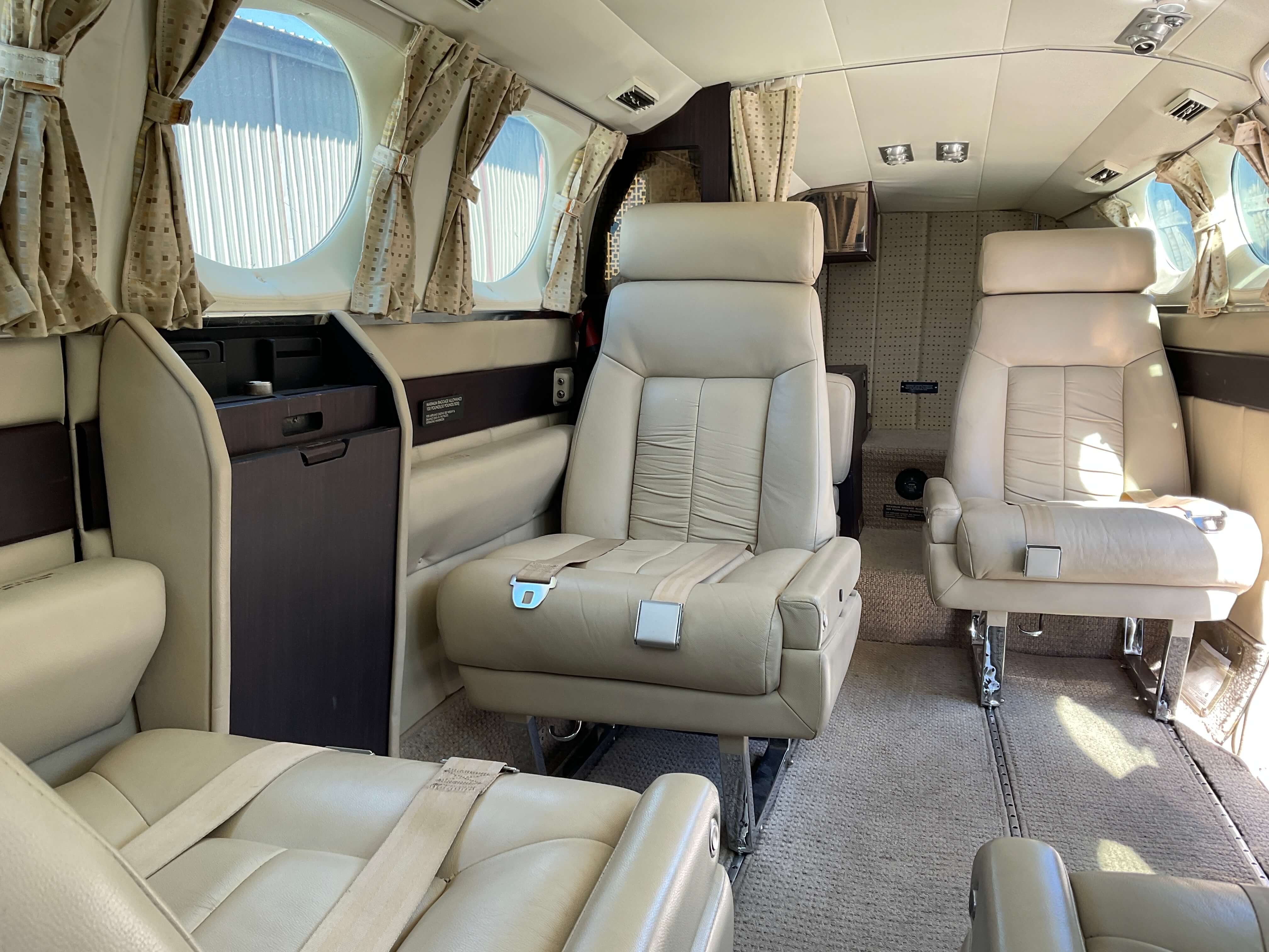 Cessna 421C RAM - Interior 3