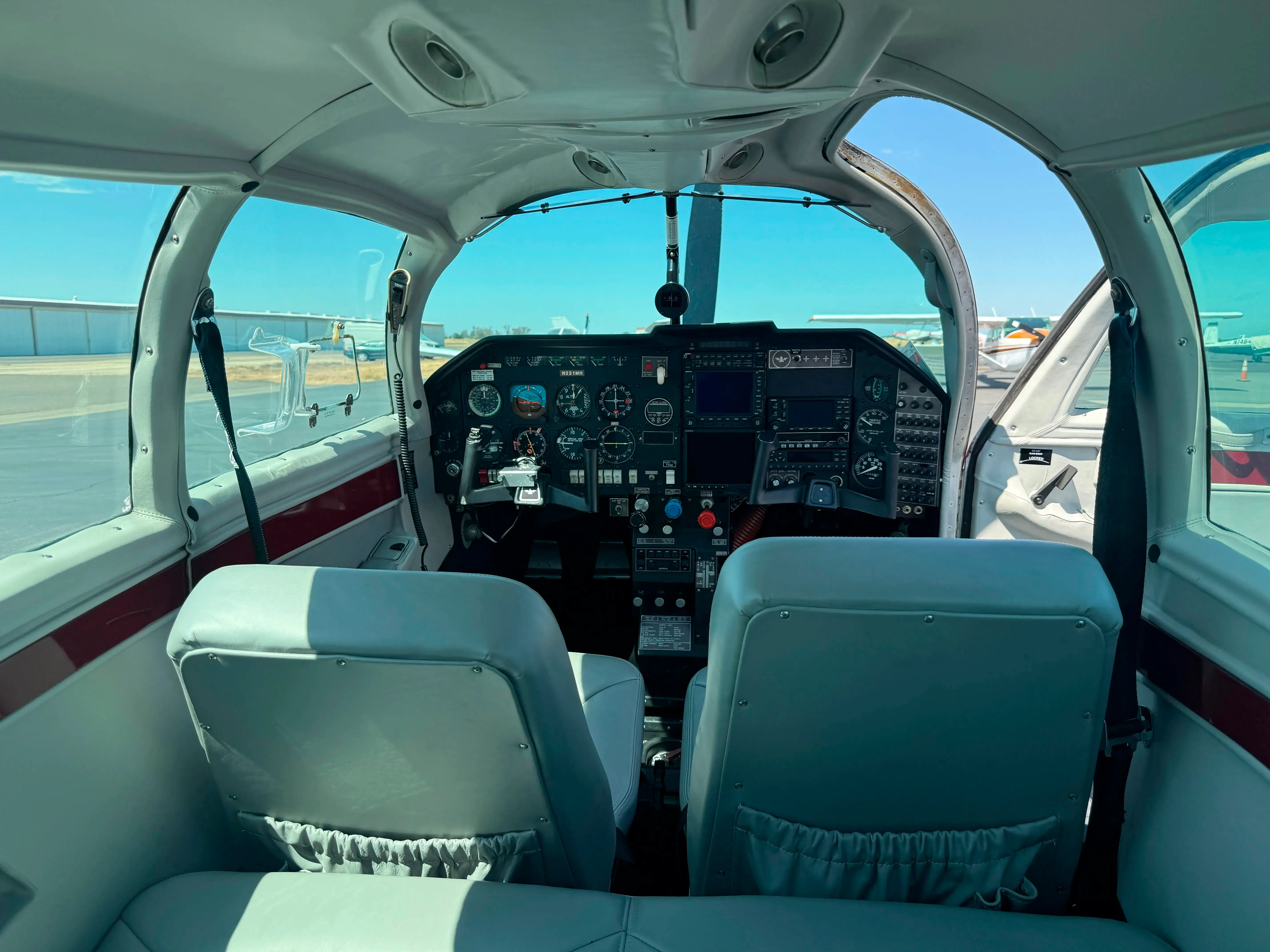 Mooney M20K Rocket