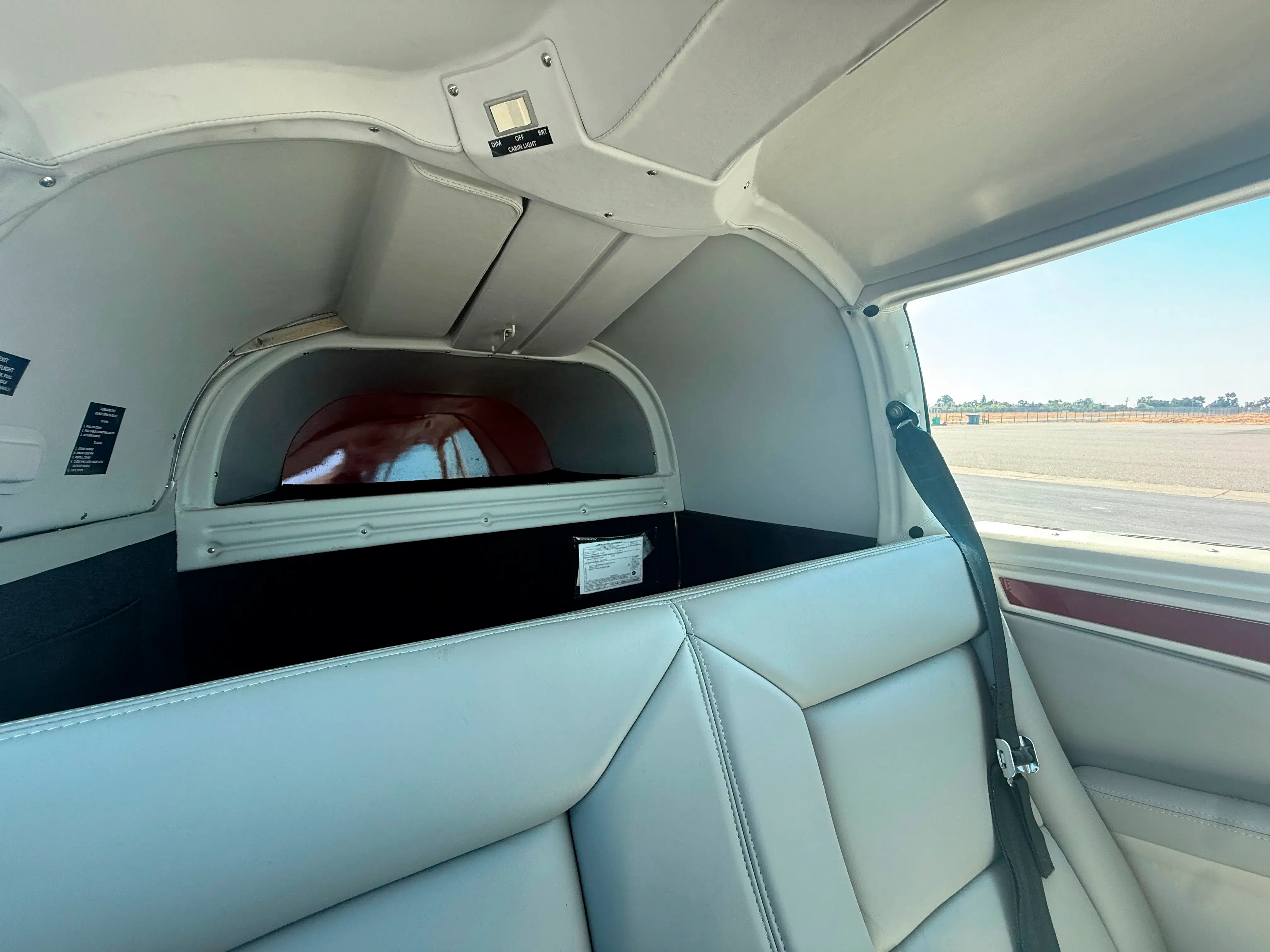 Mooney M20K Rocket
