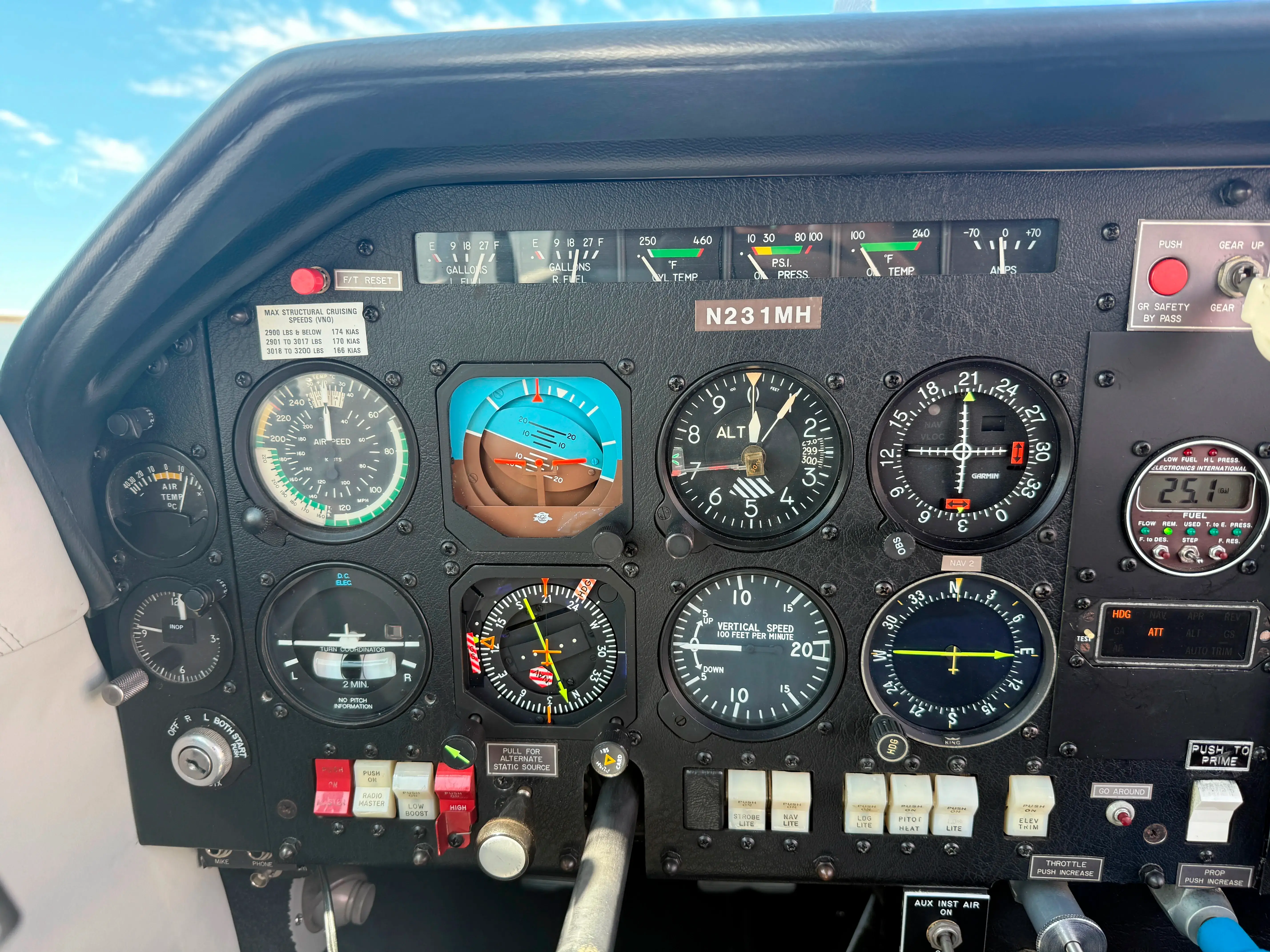 Mooney M20K Rocket
