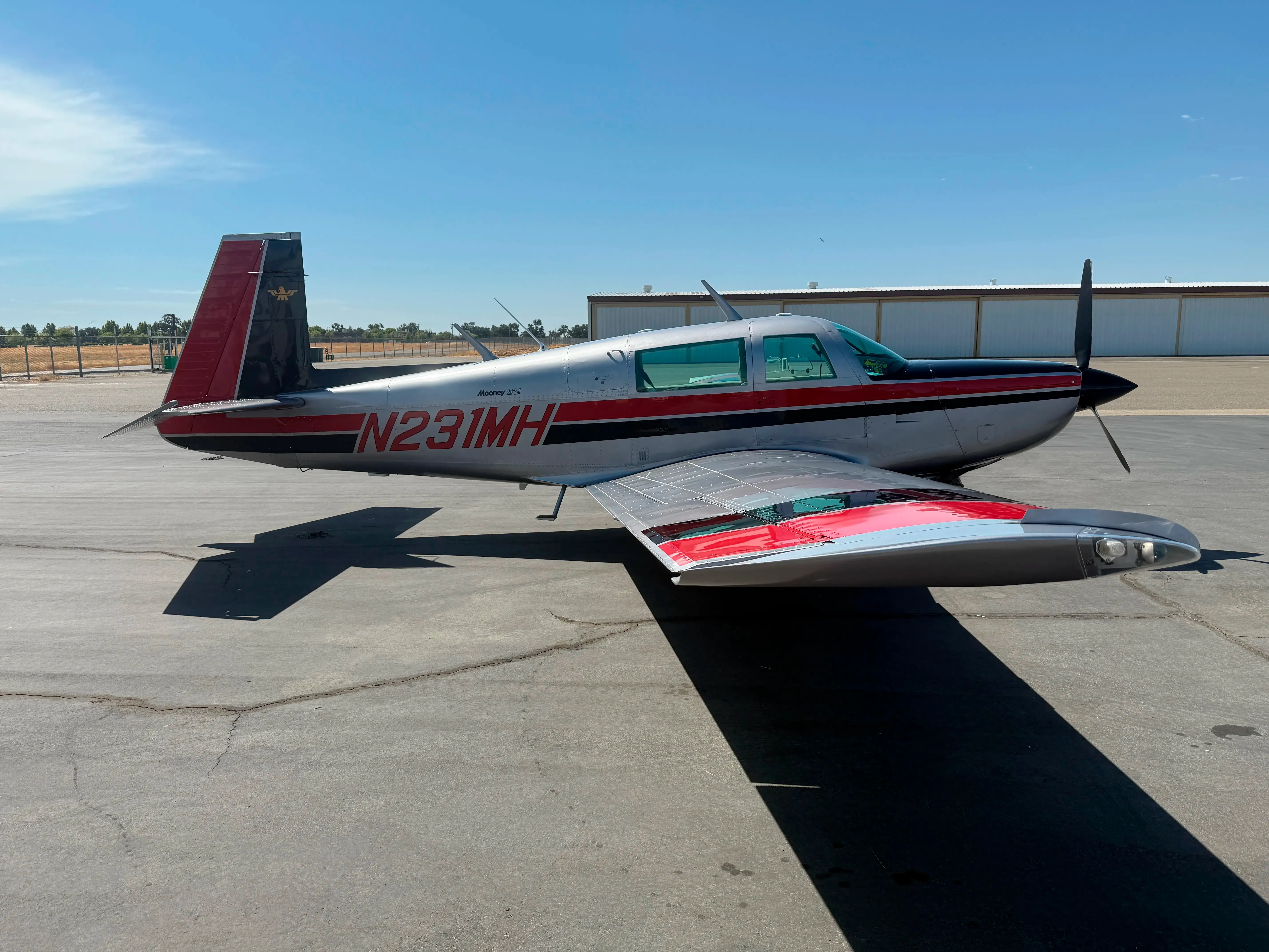 Mooney M20K Rocket