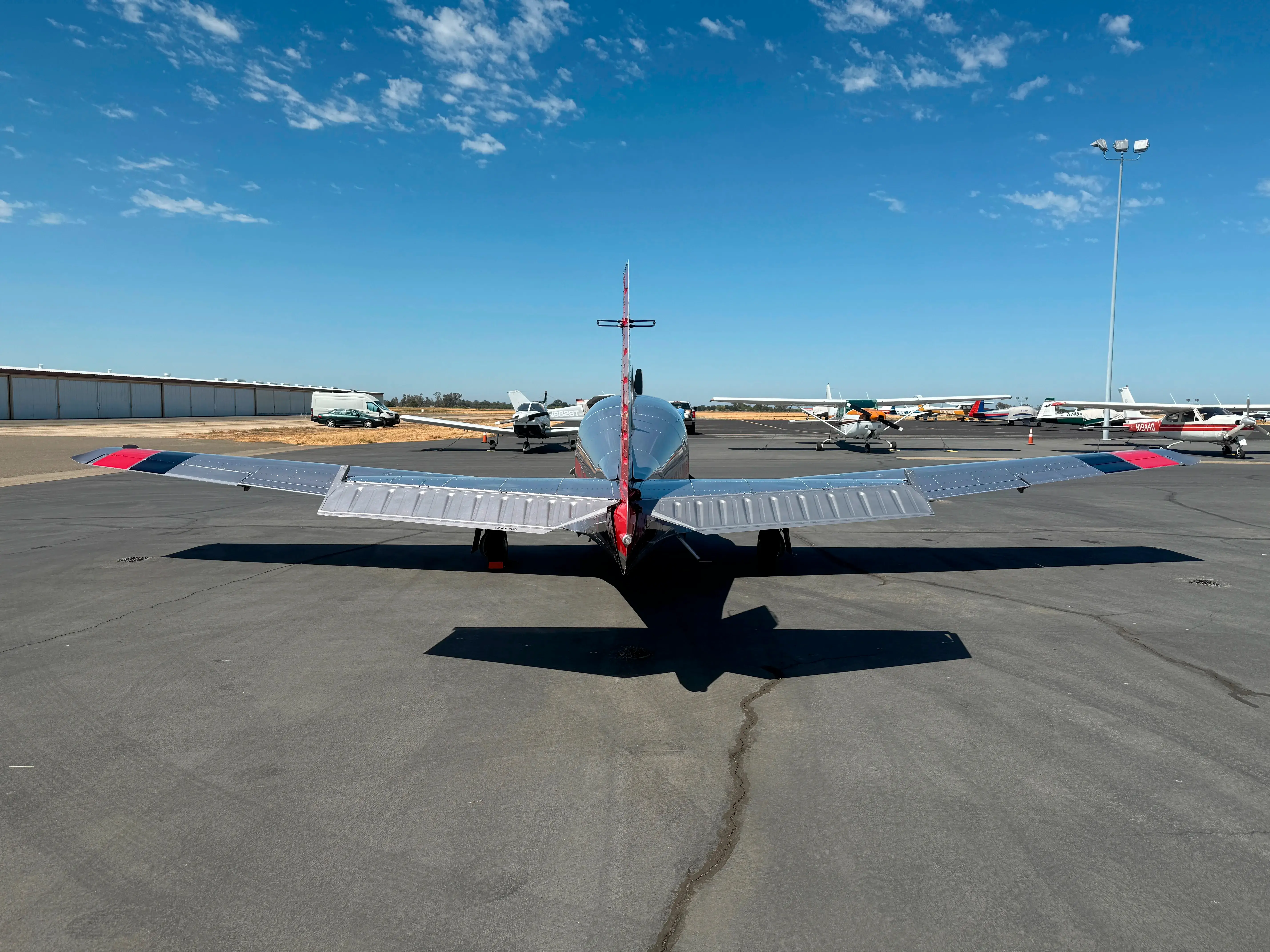 Mooney M20K Rocket
