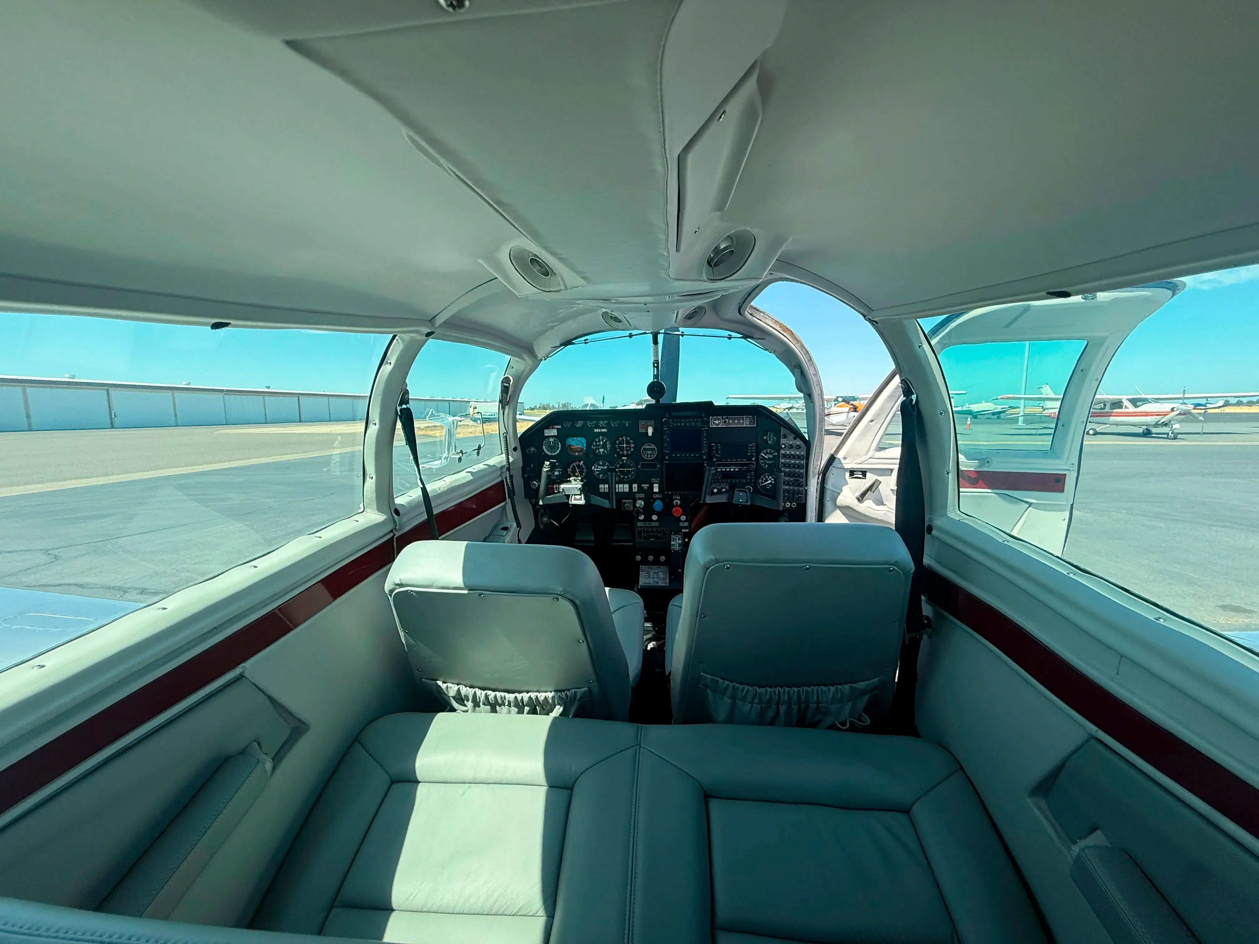 Mooney M20K Rocket