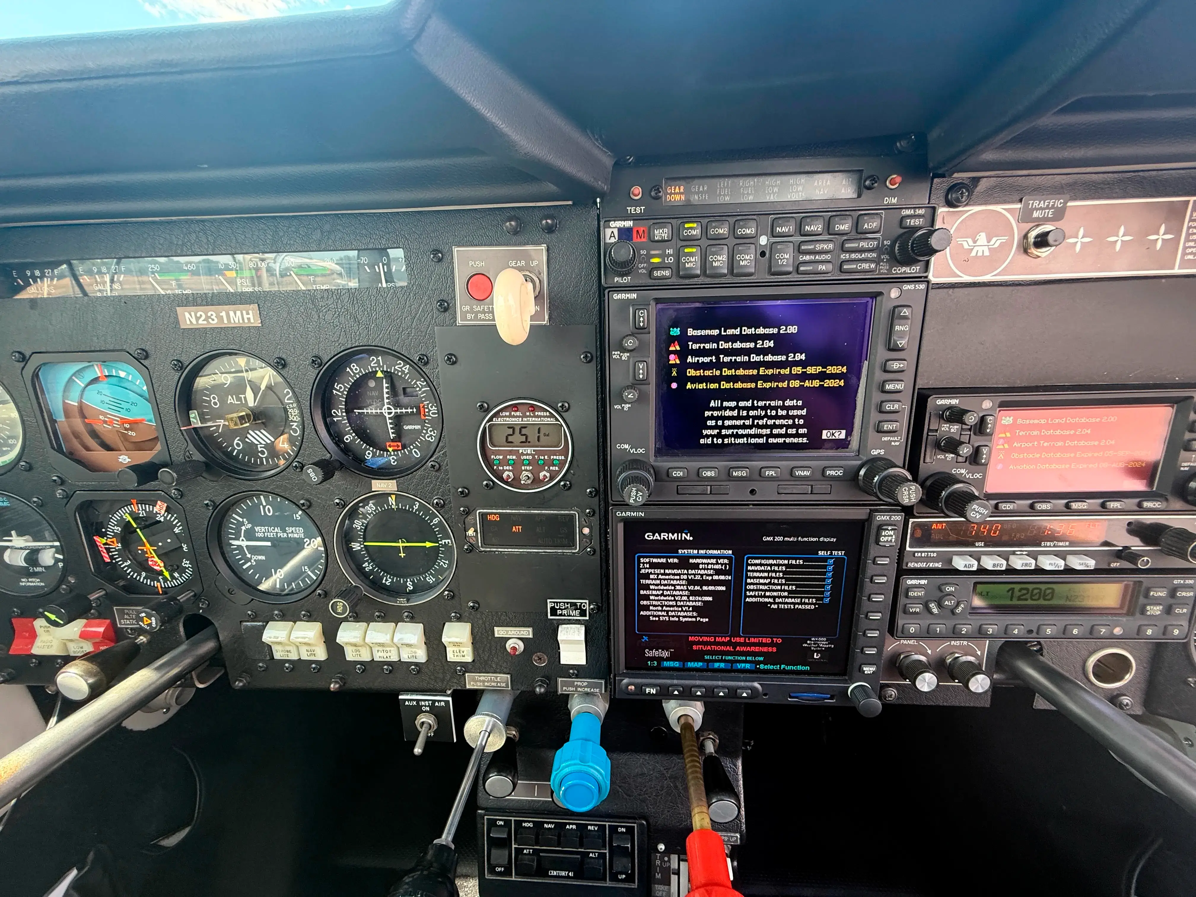Mooney M20K Rocket
