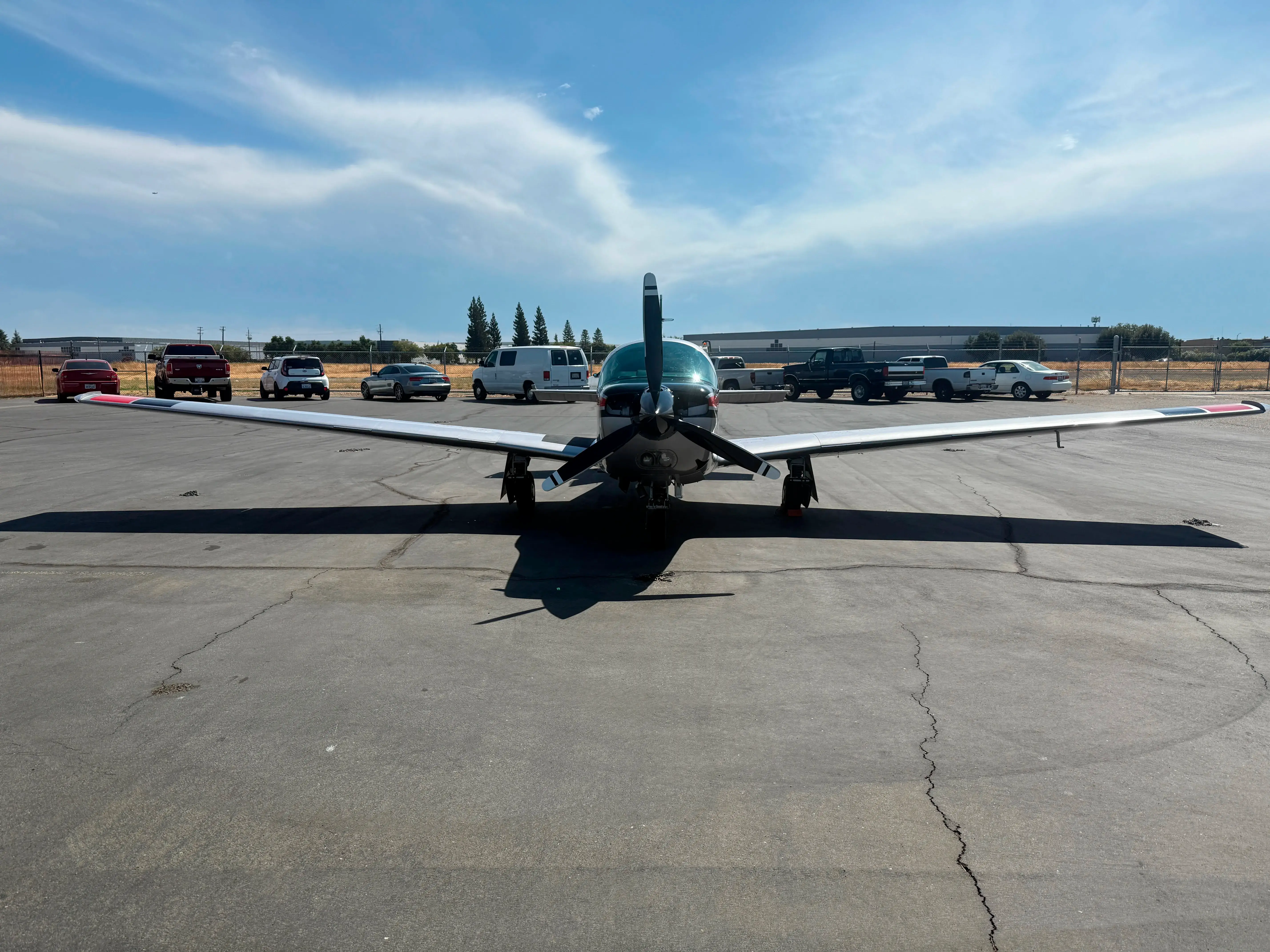 Mooney M20K Rocket