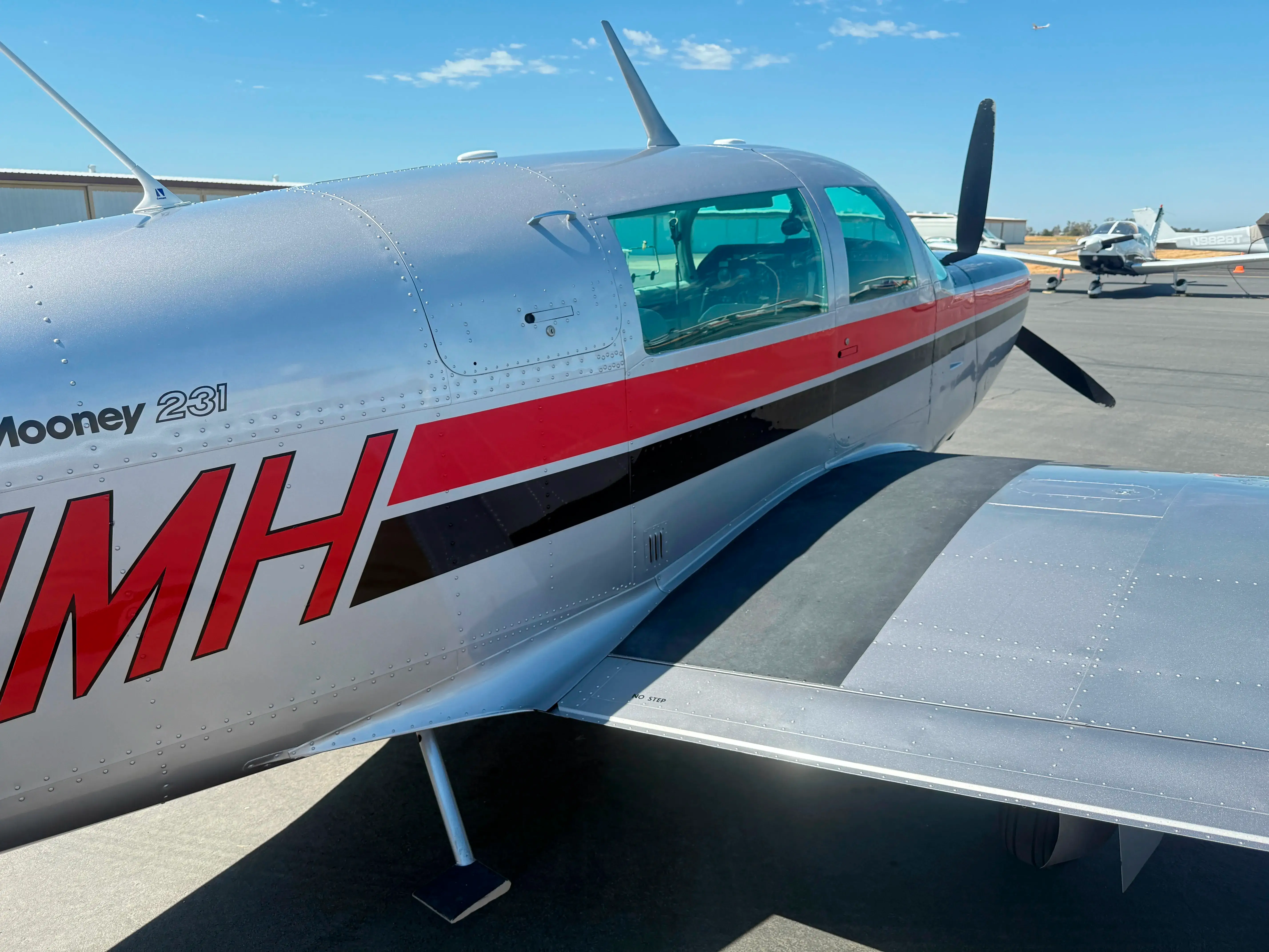 Mooney M20K Rocket