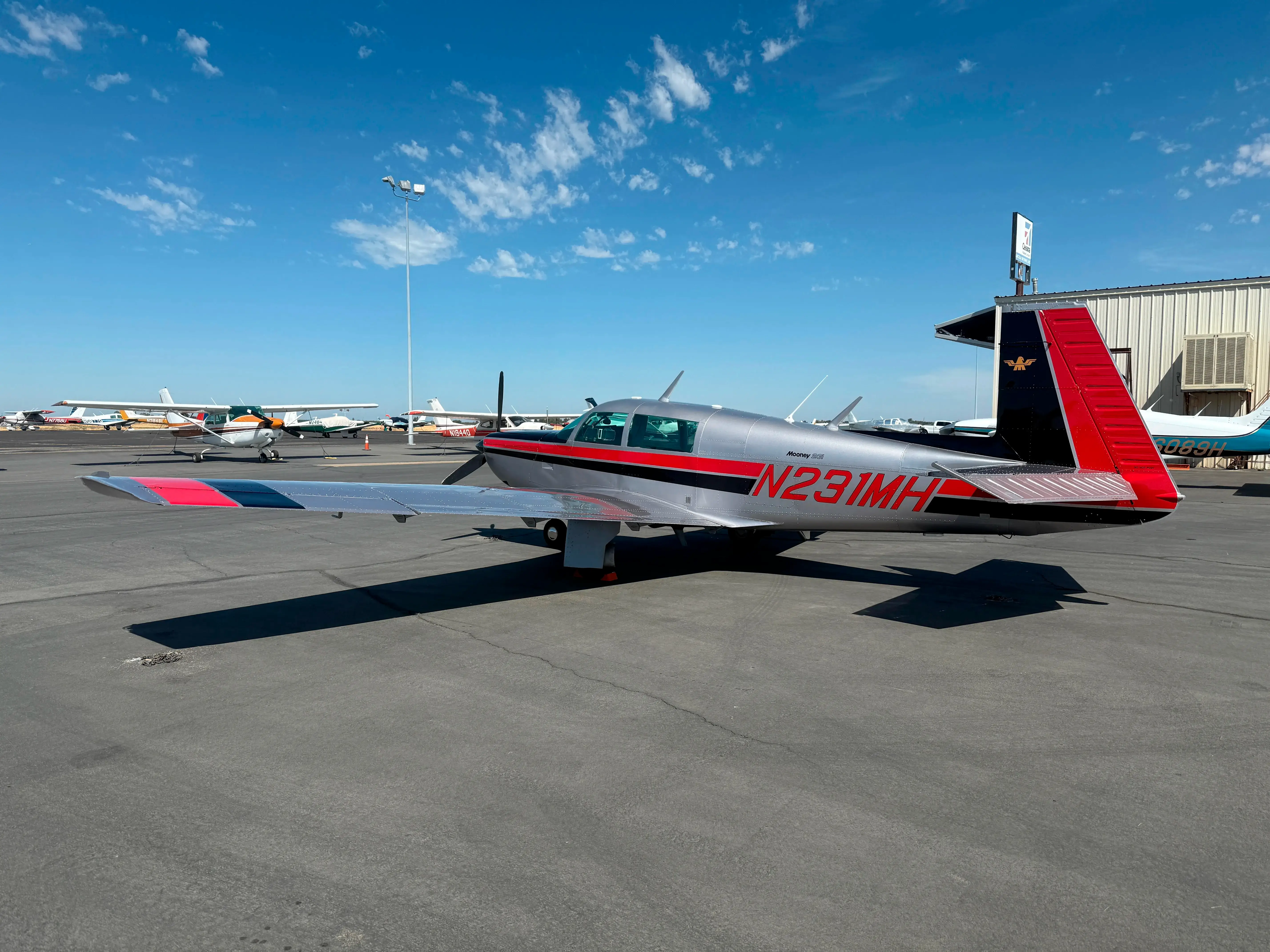Mooney M20K Rocket