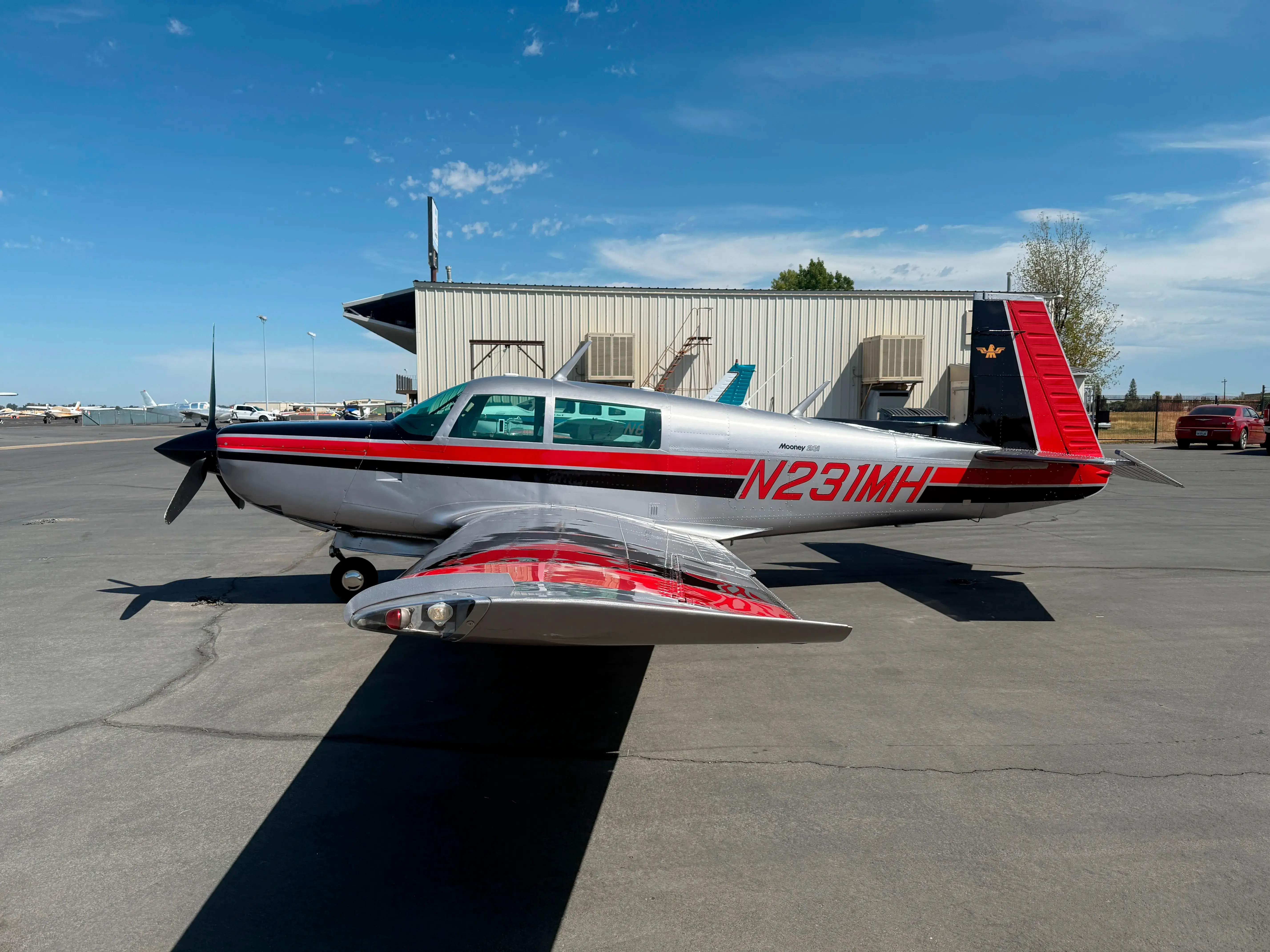Mooney M20K Rocket