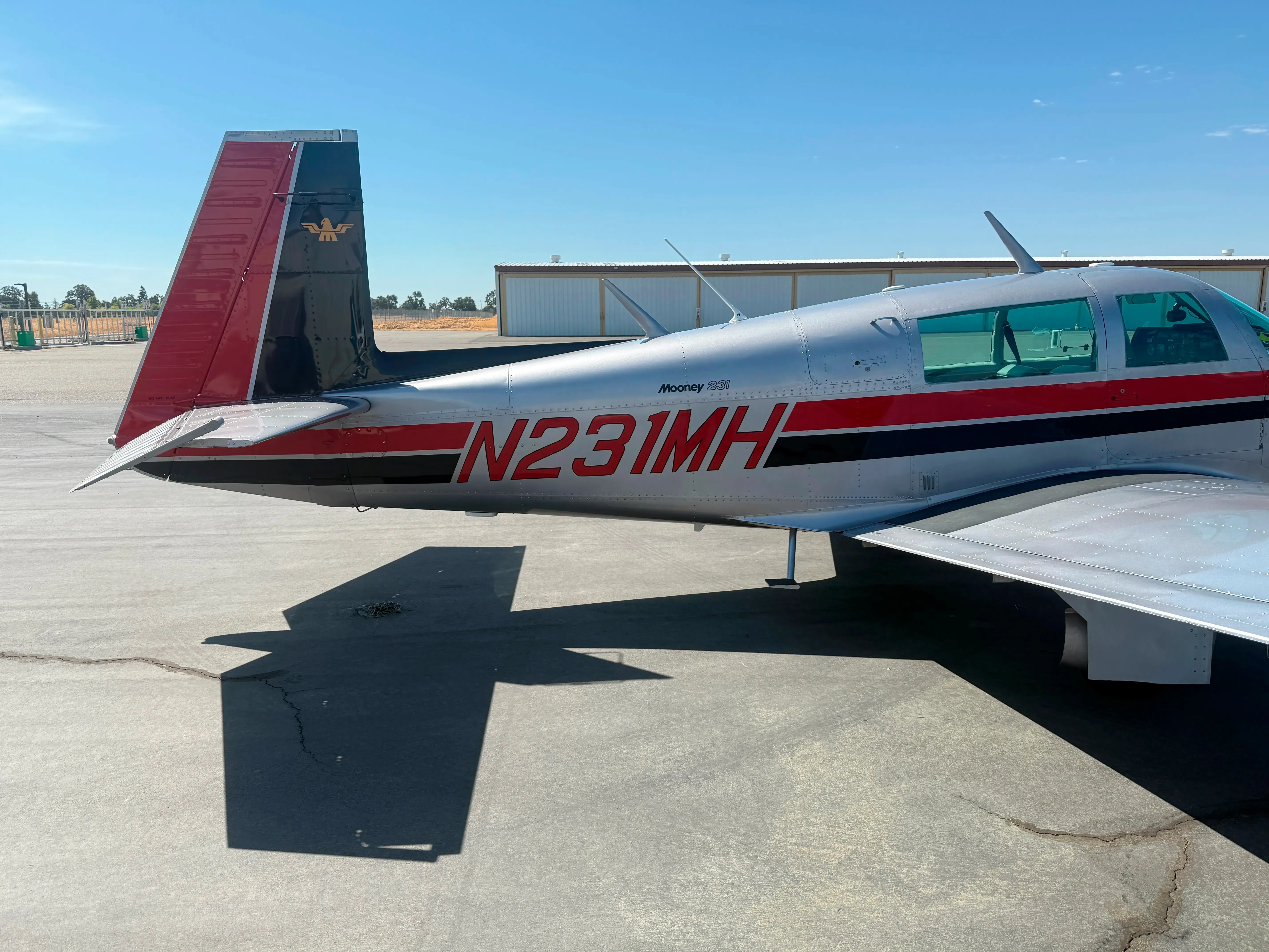 Mooney M20K Rocket