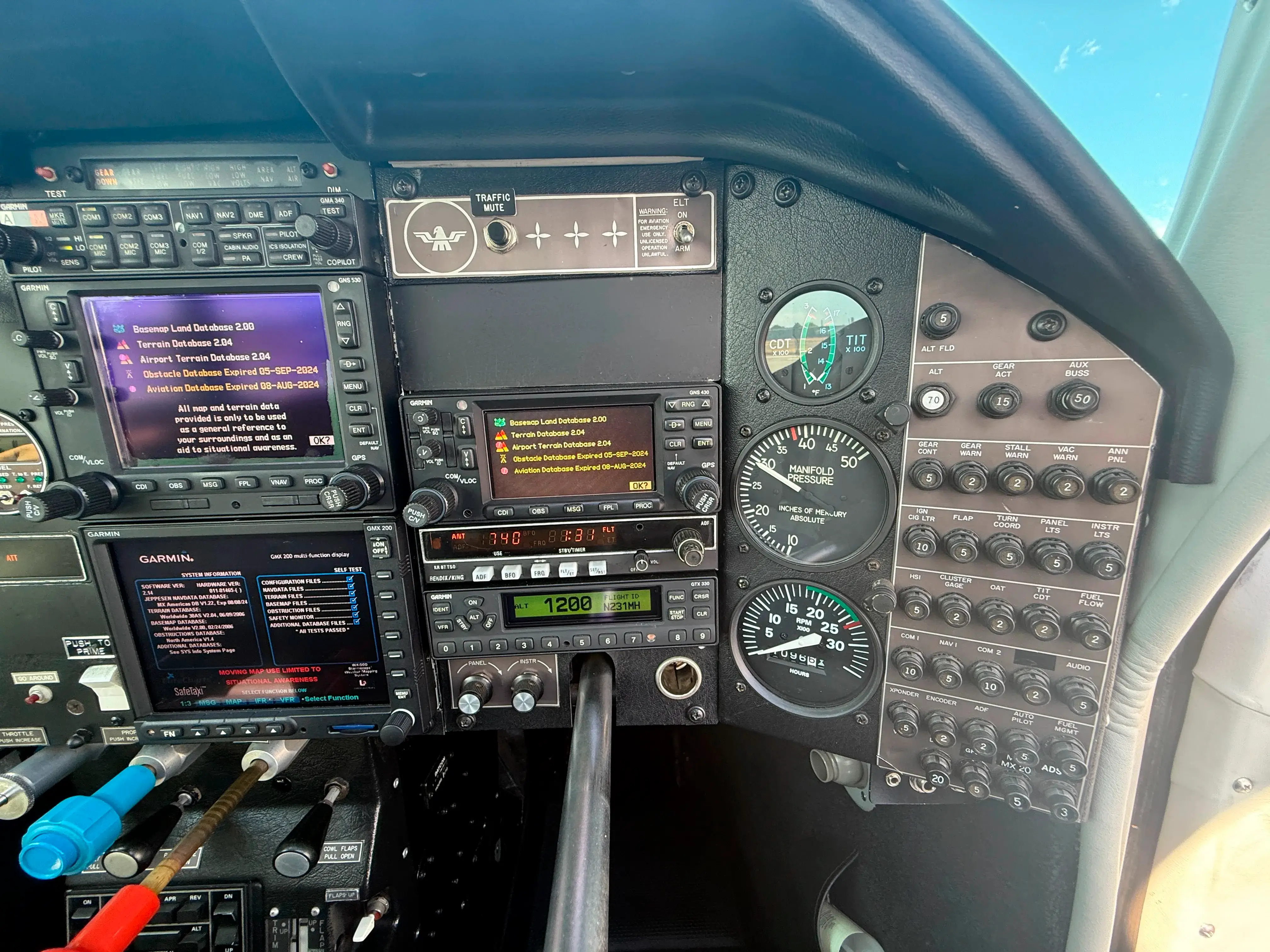 Mooney M20K Rocket