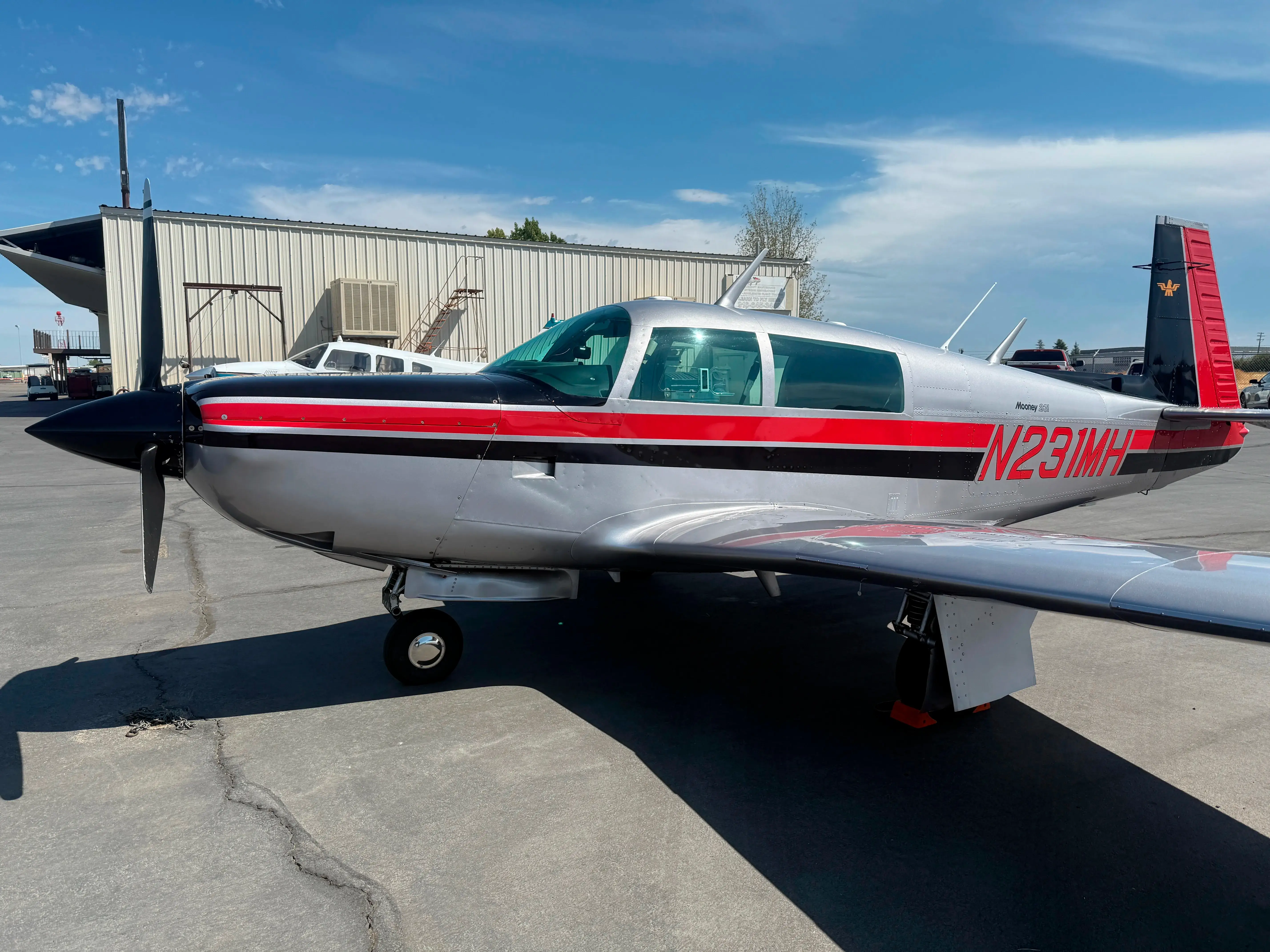 Mooney M20K Rocket