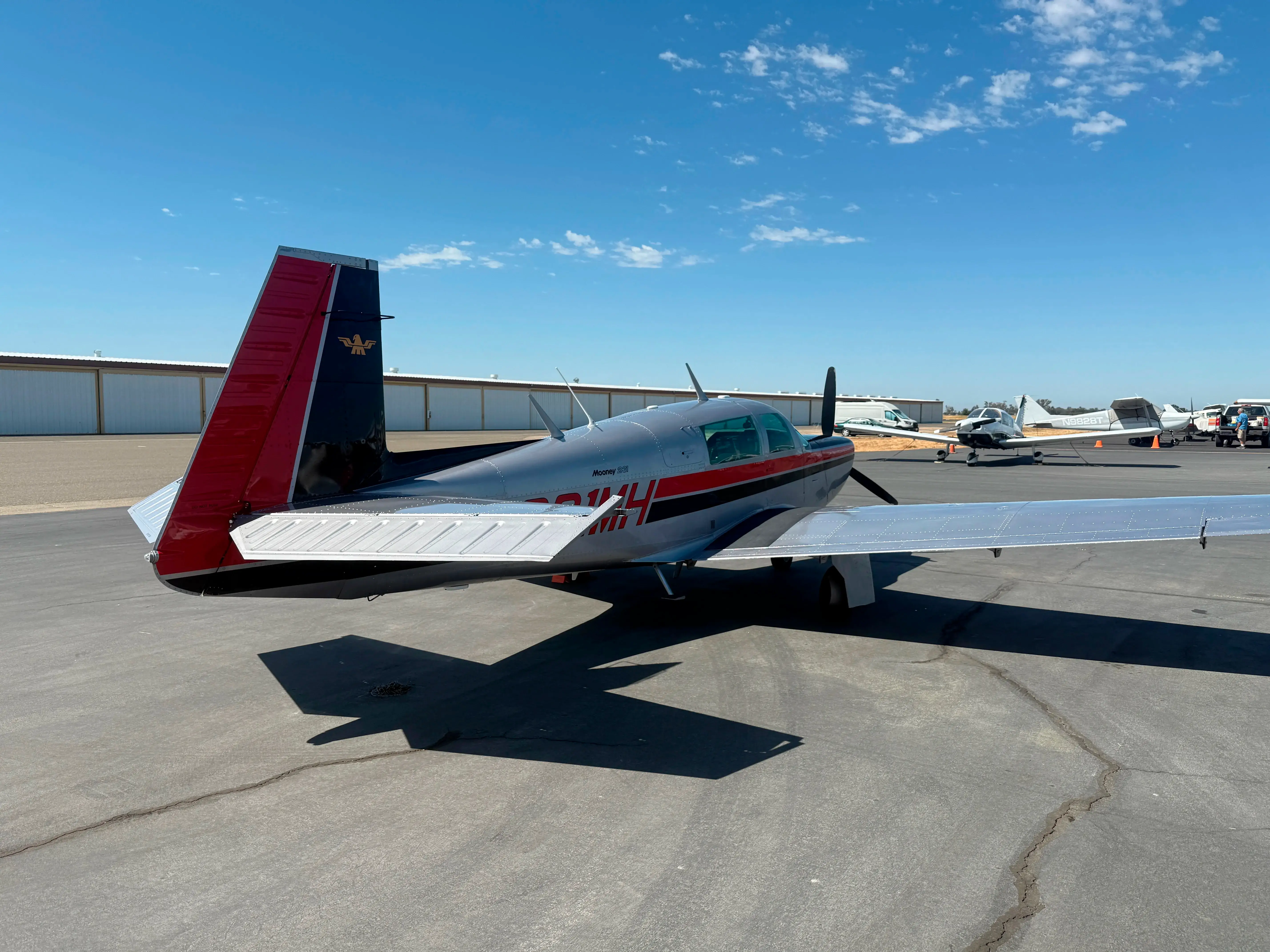 Mooney M20K Rocket