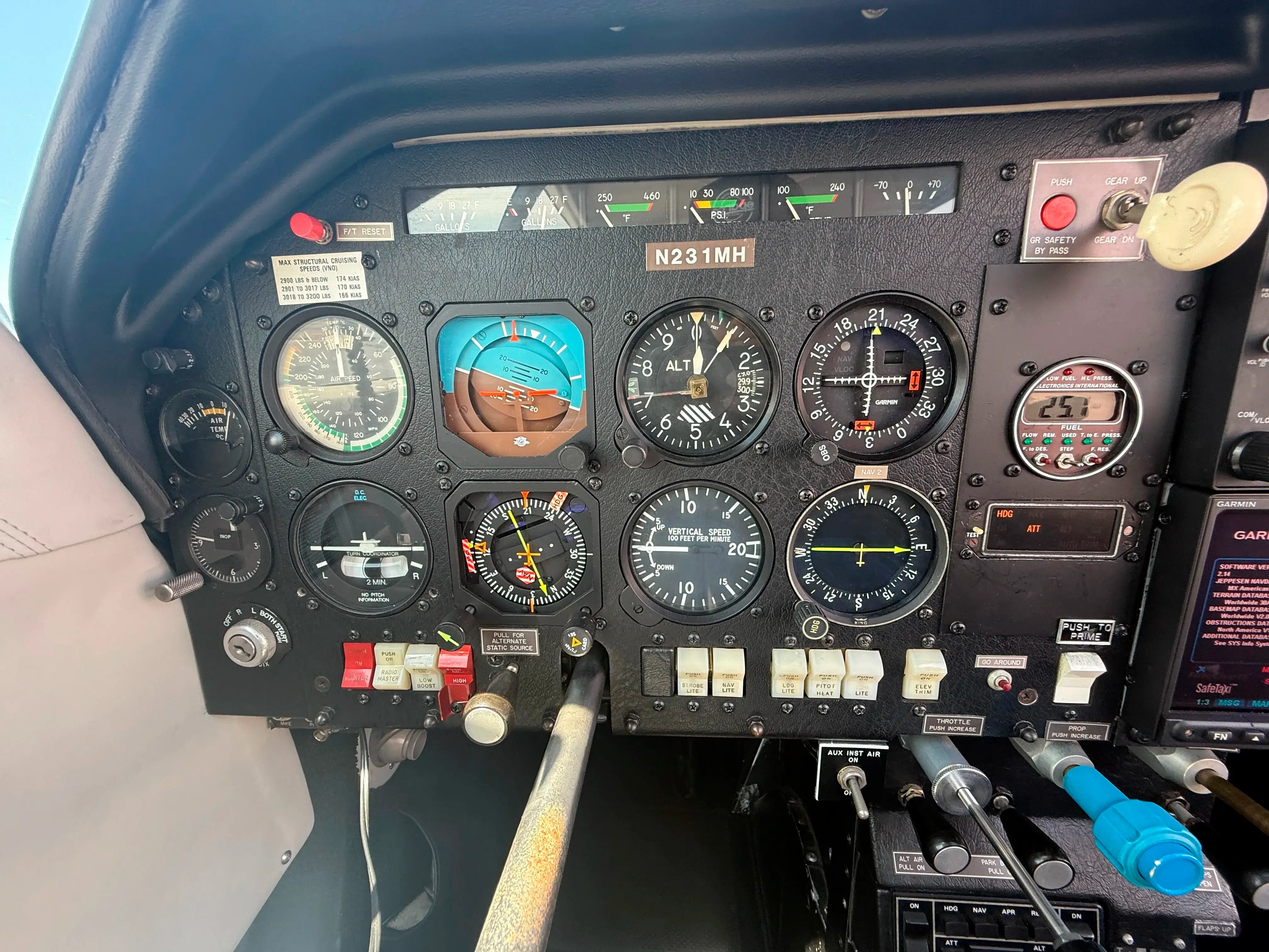 Mooney M20K Rocket