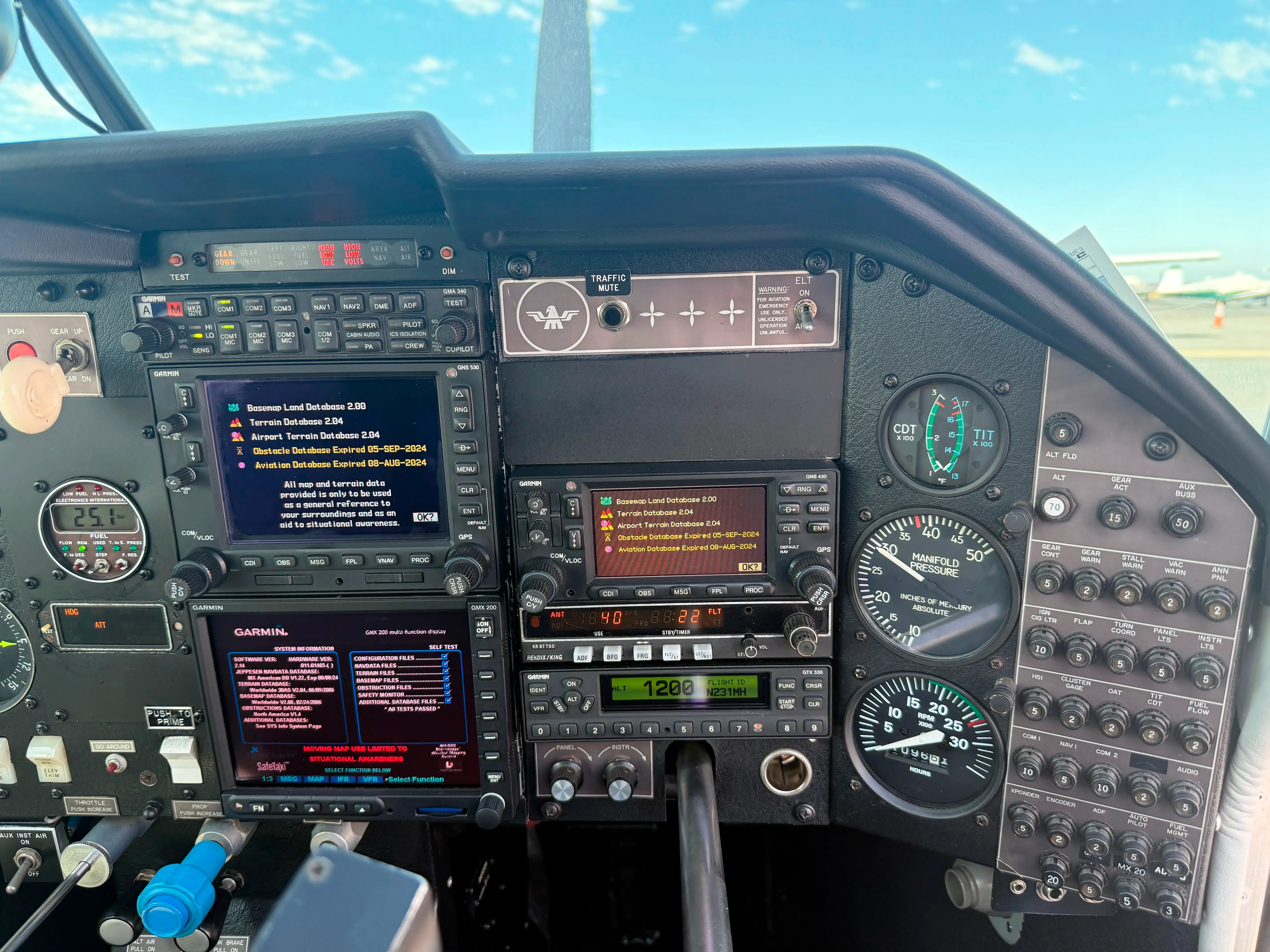 Mooney M20K Rocket