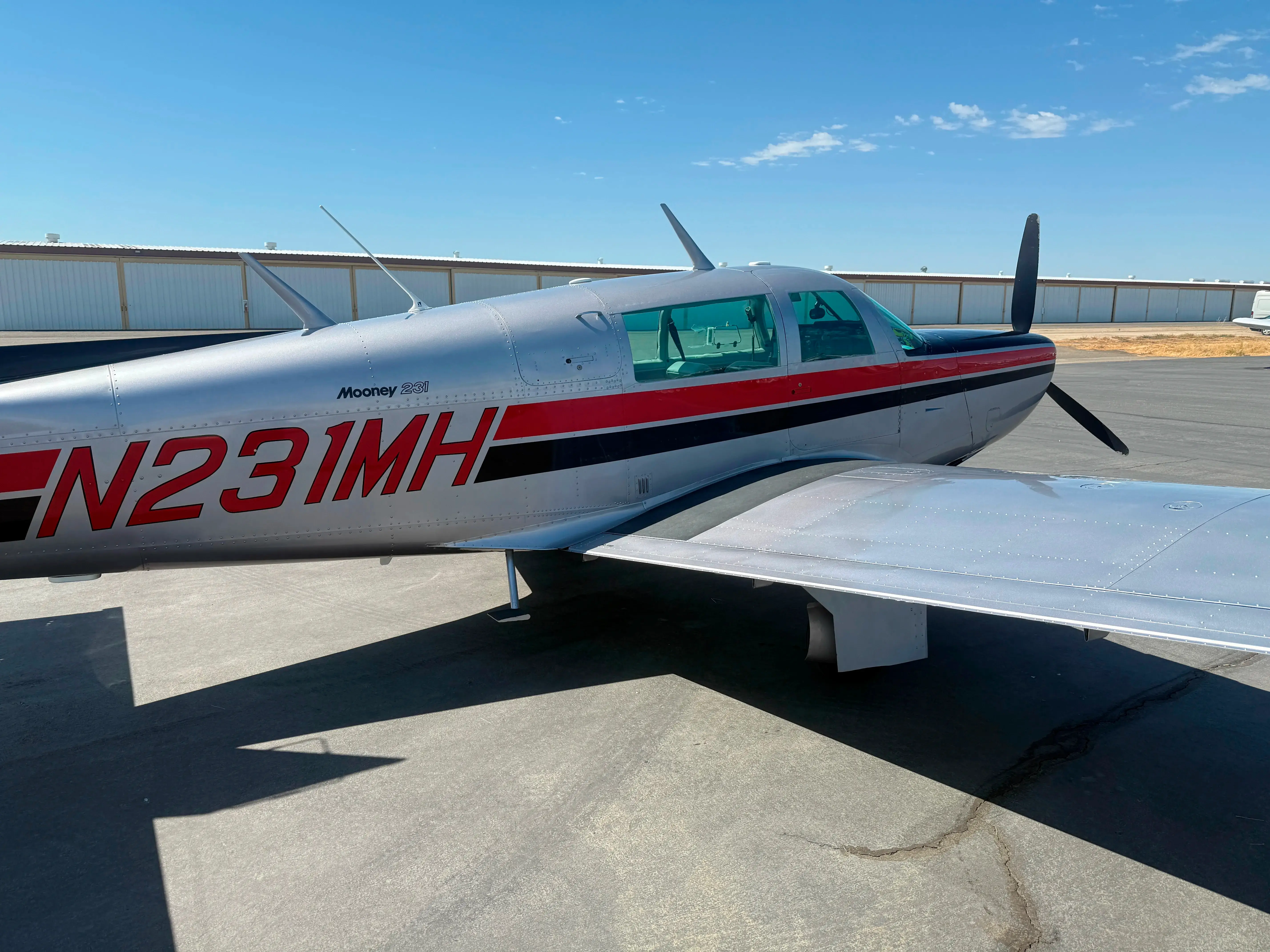 Mooney M20K Rocket