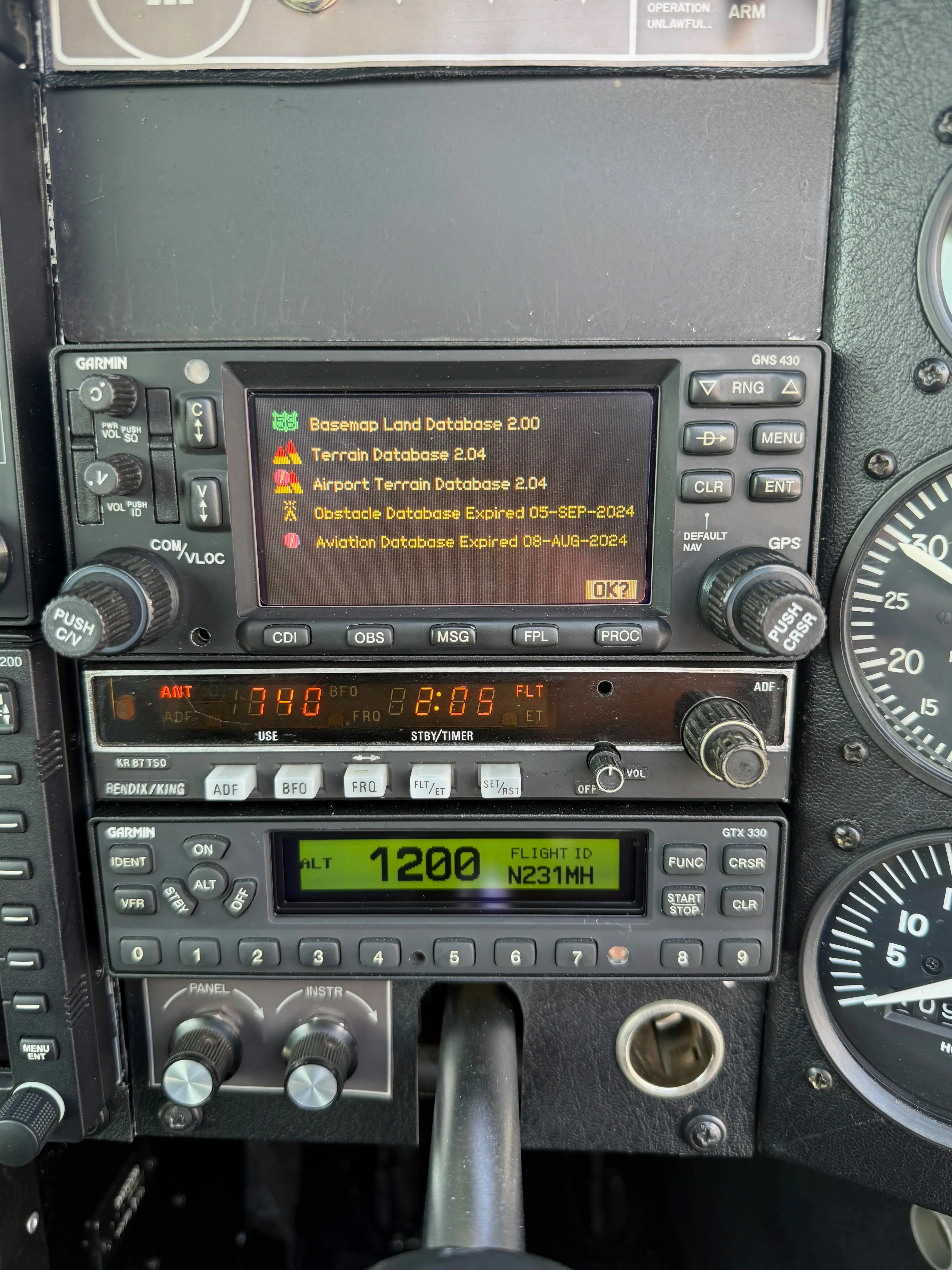 Mooney M20K Rocket